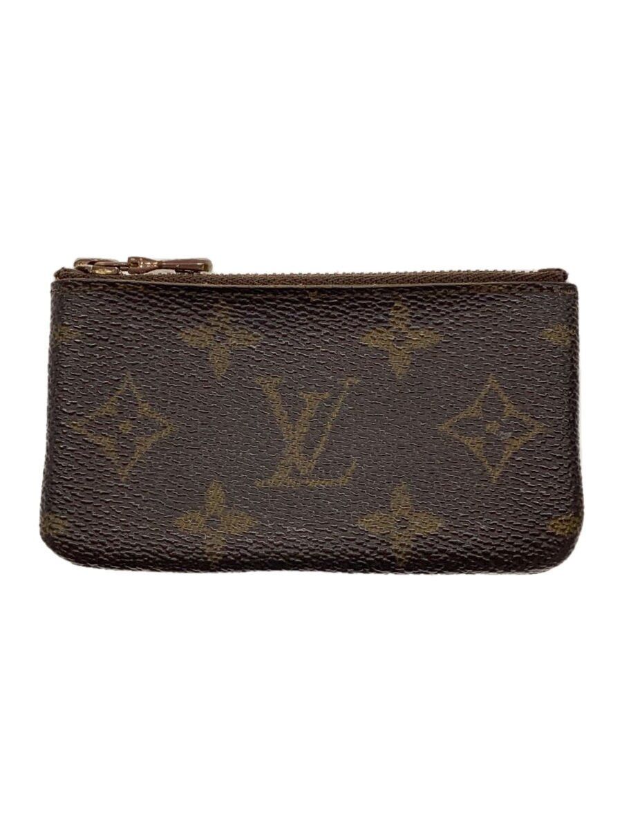 Louis Vuitton Louis Vuitton Monogram Pochette Cre Canvas Brown Size ONE SIZE - 1 Thumbnail