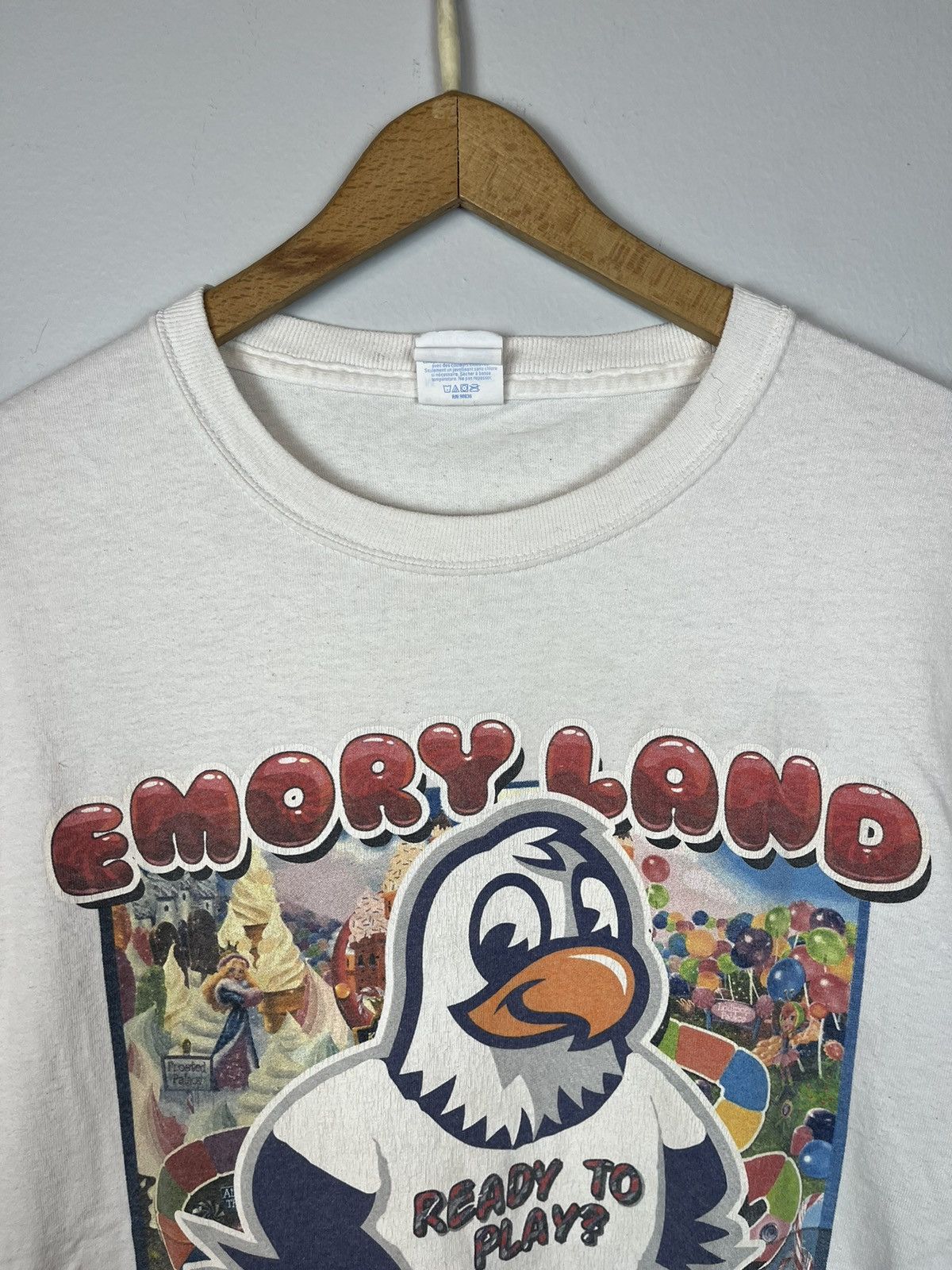 Japanese Brand Emory Land Homecoming Vintage tee Size US M / EU 48-50 / 2 - 4 Thumbnail