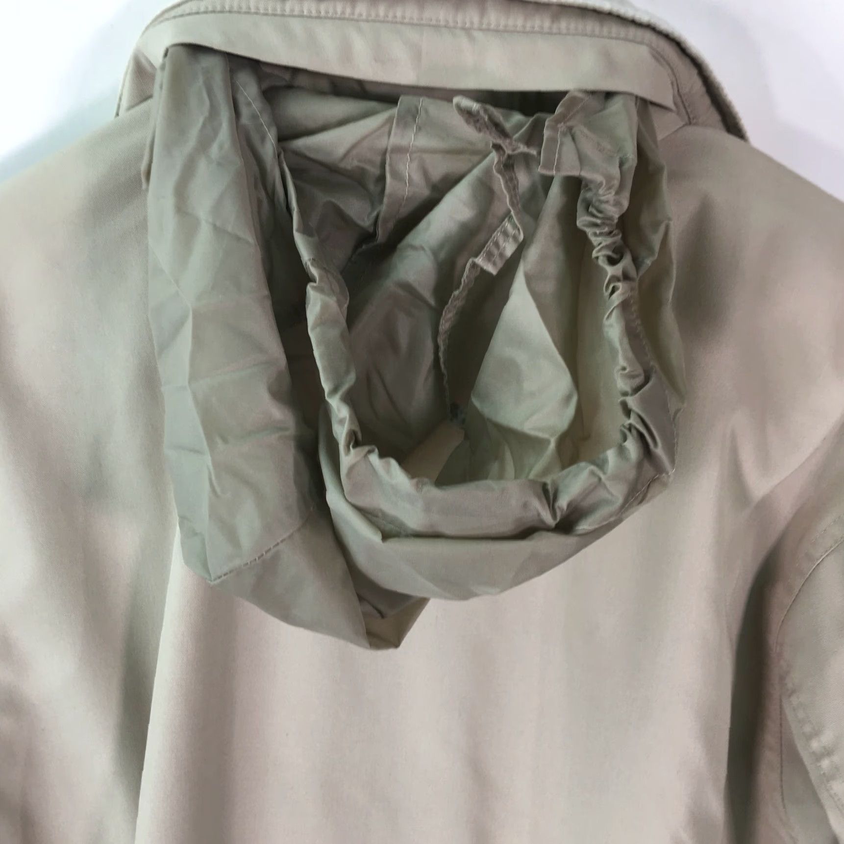 Vintage IZ Sport Womens Hooded Jacket Khaki Full Zip Casual Regular Size Medium Size M / US 6-8 / IT 42-44 - 3 Thumbnail