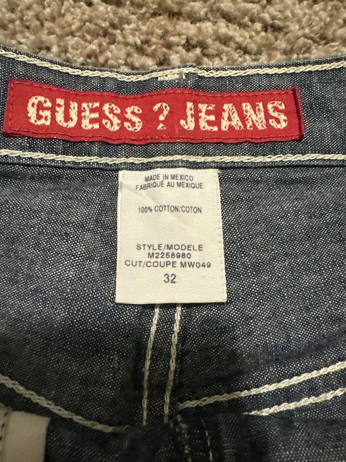 JNCO Vintage JNCO jorts Size US 32 / EU 48 - 3 Thumbnail