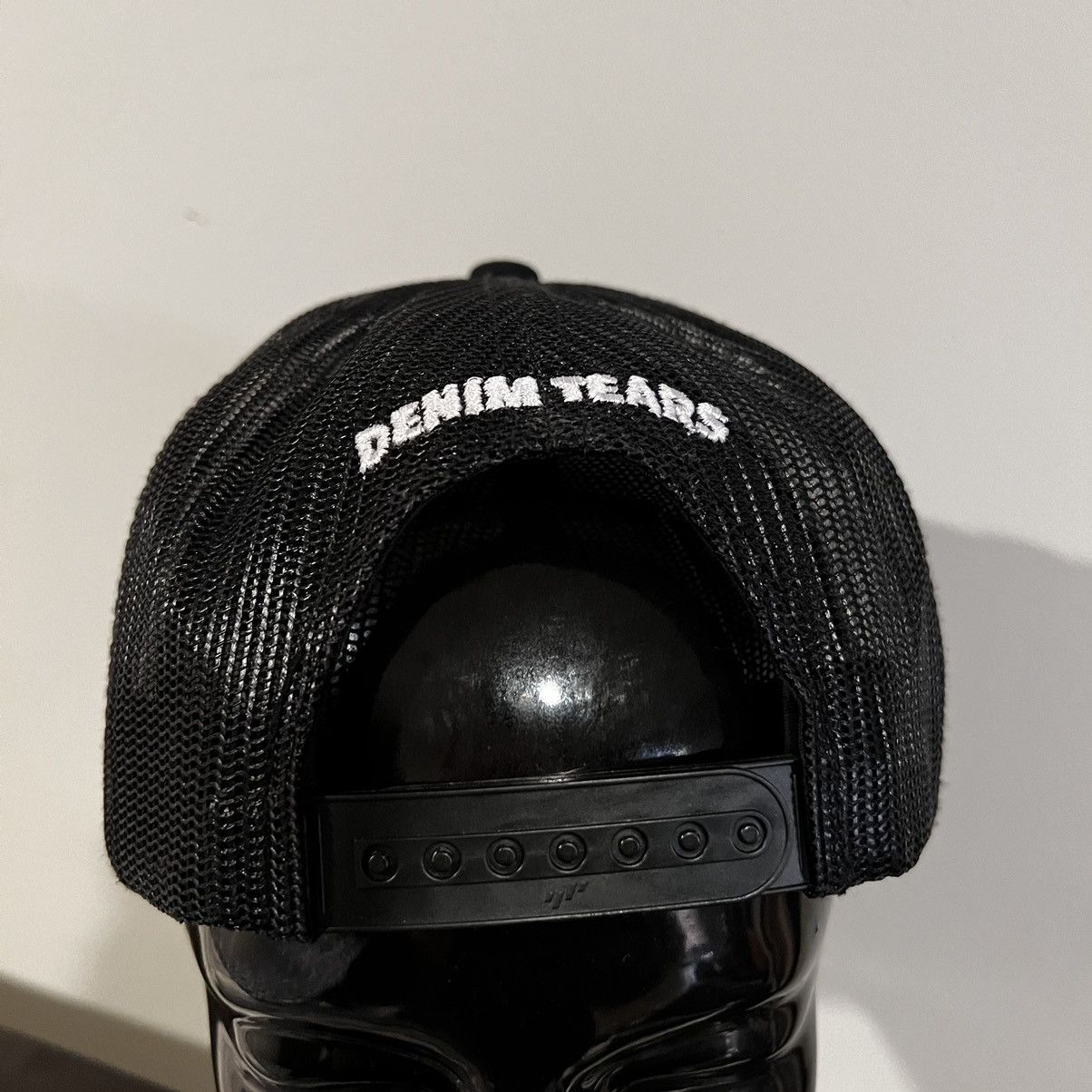 DENIM TEARS Denim Tears Cotton Wreath Snapback hat Denim tears hat Size ONE SIZE - 19 Thumbnail