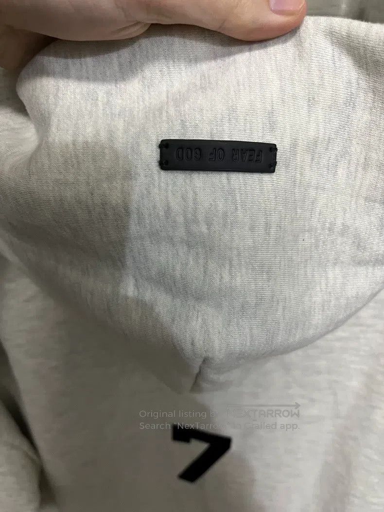 Fear of God fear of god Sweatshirt beige Size US S / EU 44-46 / 1 - 3 Thumbnail