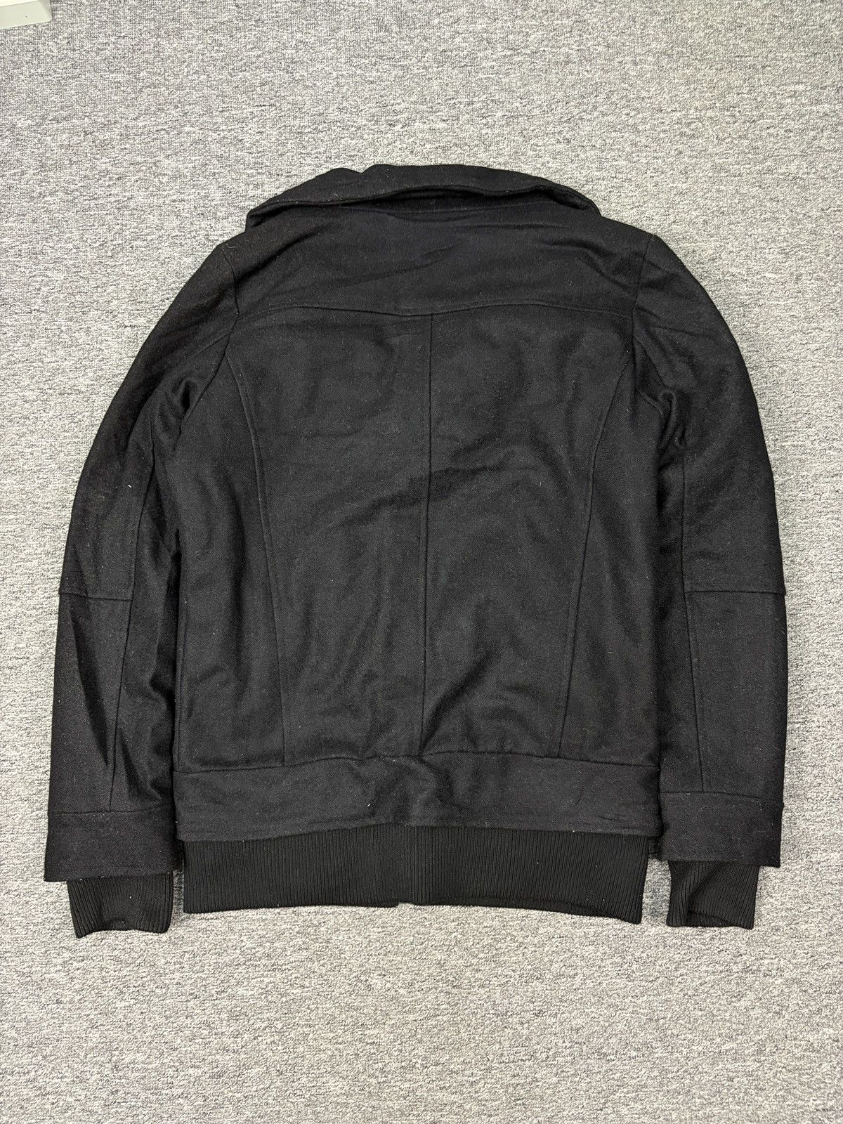 If Six Was Nine Tactical Punk Bondage Wool Jacket By Japanese Brand Size US S / EU 44-46 / 1 - 7 Thumbnail