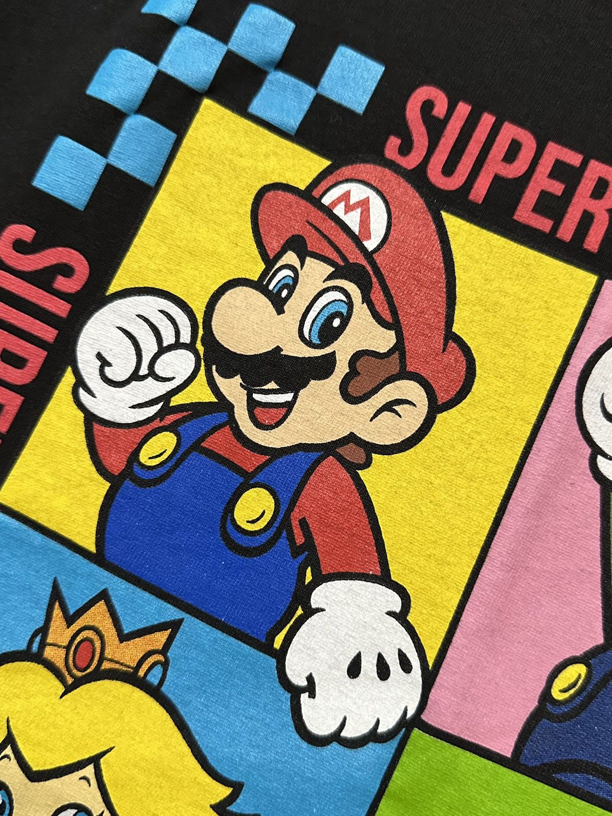Delta Super Mario shirt Size US XL / EU 56 / 4 - 2 Thumbnail