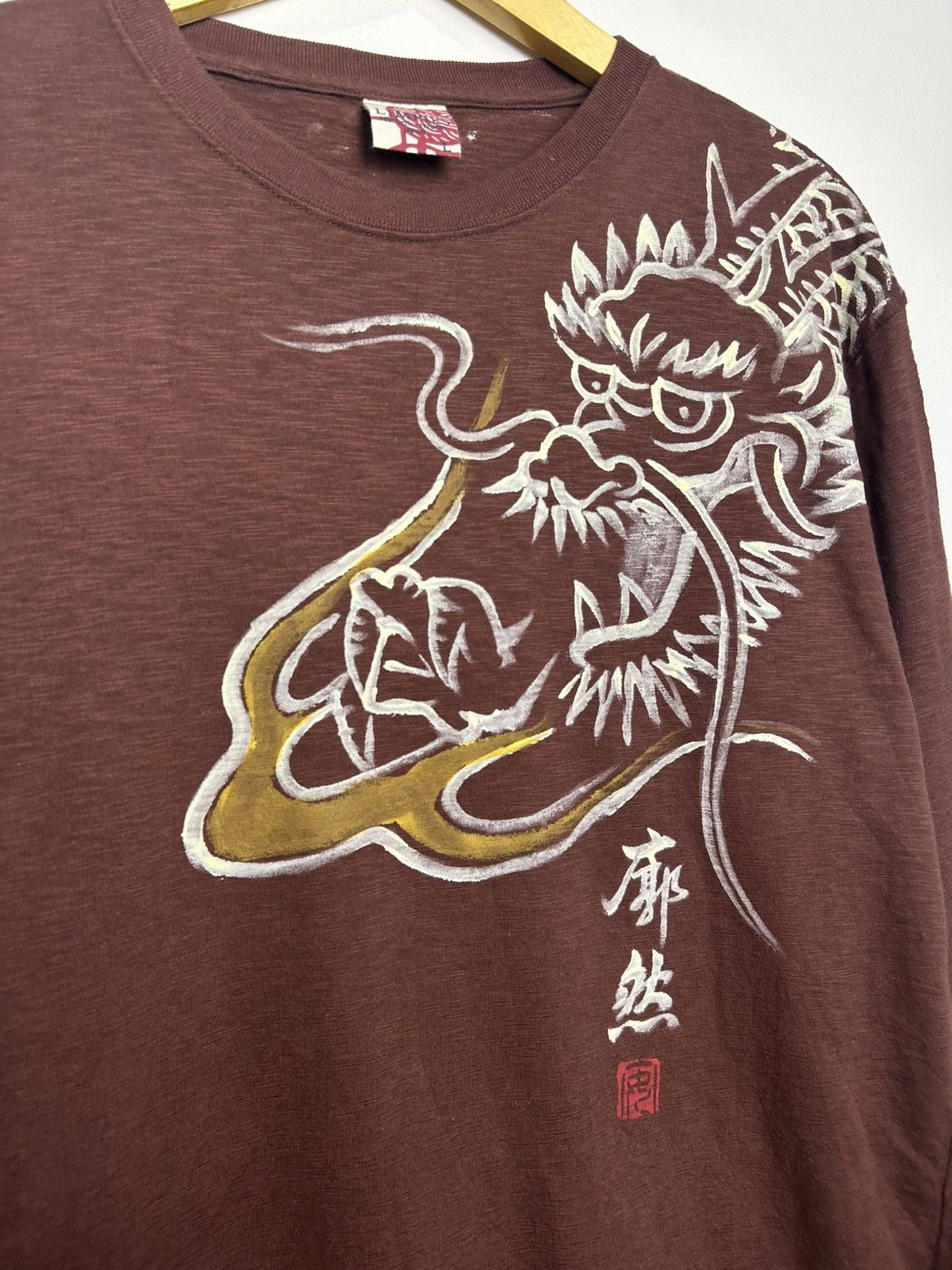 Japanese Brand Aesthetic reform japanese sukajan longsleeve Size US L / EU 52-54 / 3 - 4 Thumbnail