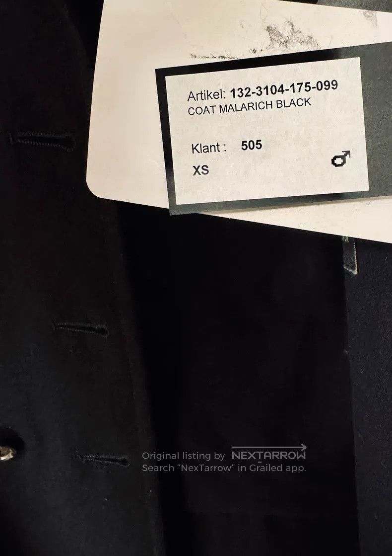 Ann Demeulemeester Ann Demeulemeester Size xs coat Size US XS / EU 42 / 0 - 6 Thumbnail