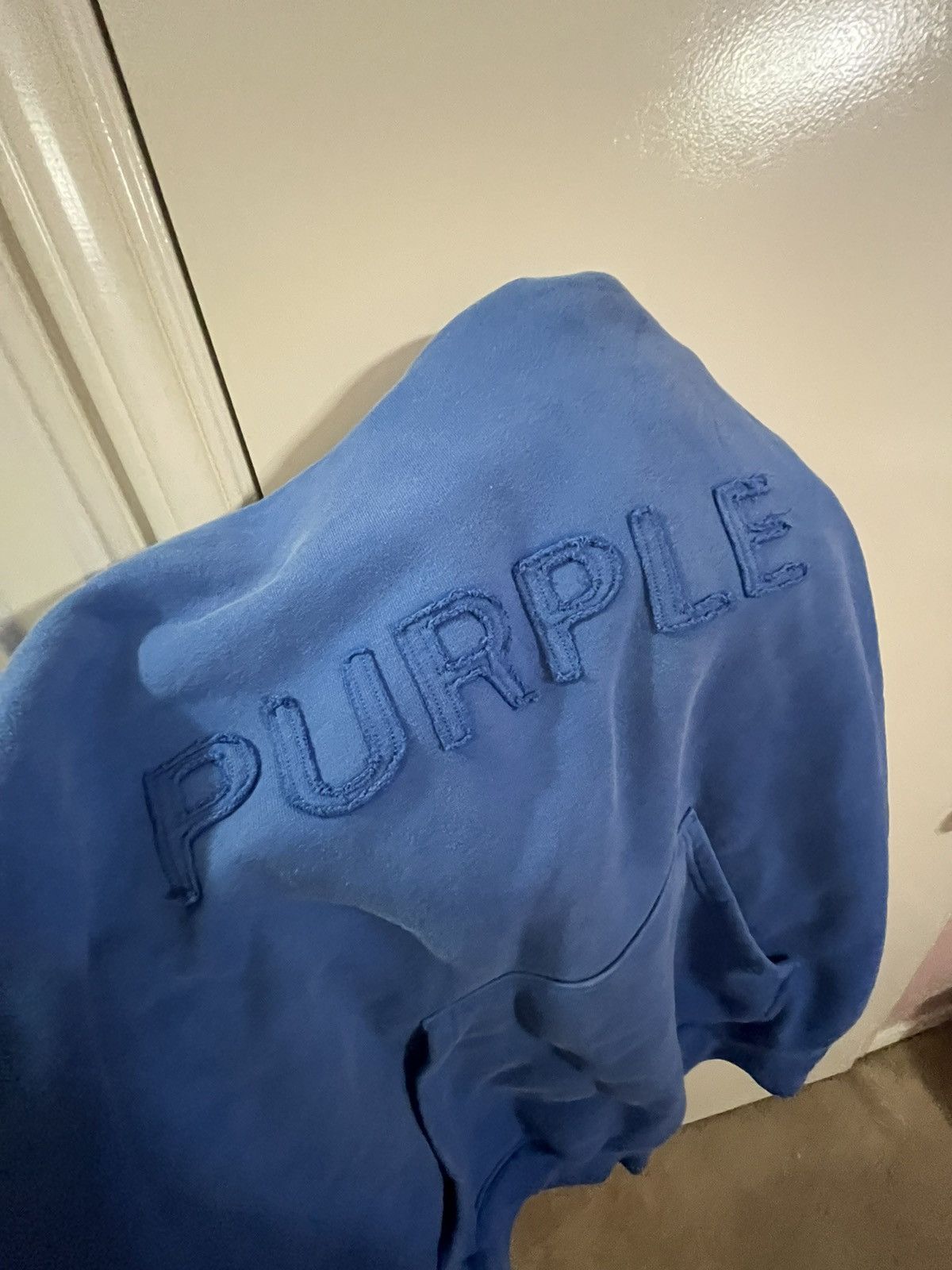 Purple × Purple Brand Purple Brand hoodie Blue Size US XL / EU 56 / 4 - 1 Thumbnail