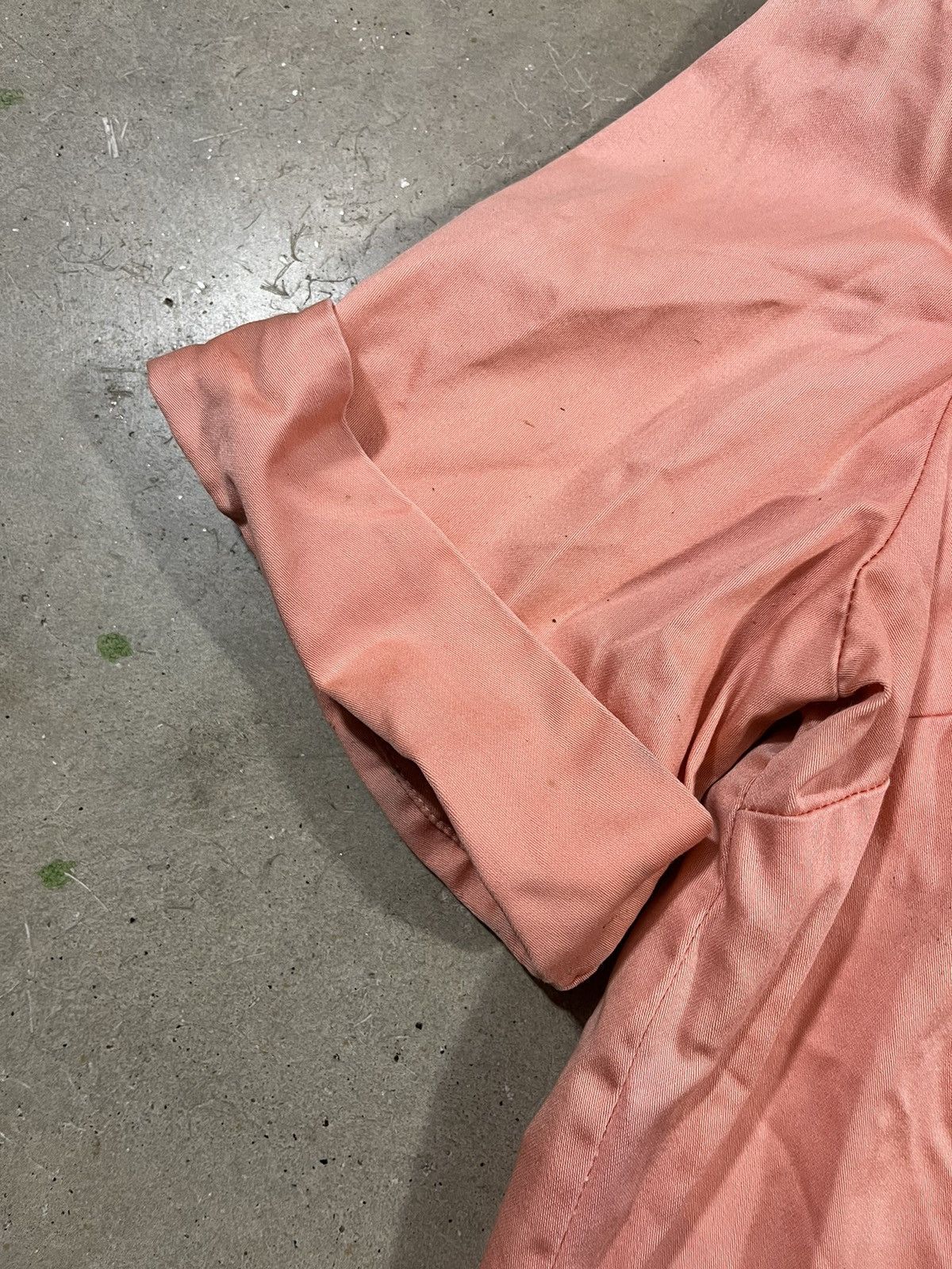 Vintage Vintage 50s Short Sleeve Blouse Sailor Shirt Pink Size M / US 6-8 / IT 42-44 - 5 Thumbnail