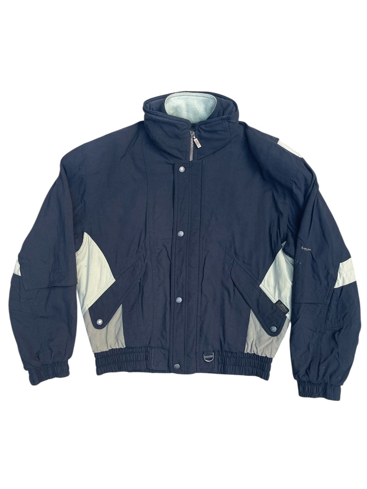 Japanese Brand × Vintage Vintage Kelly Ski Jacket – Navy & Gray, Alpine Ready Size US M / EU 48-50 / 2 - 1 Thumbnail