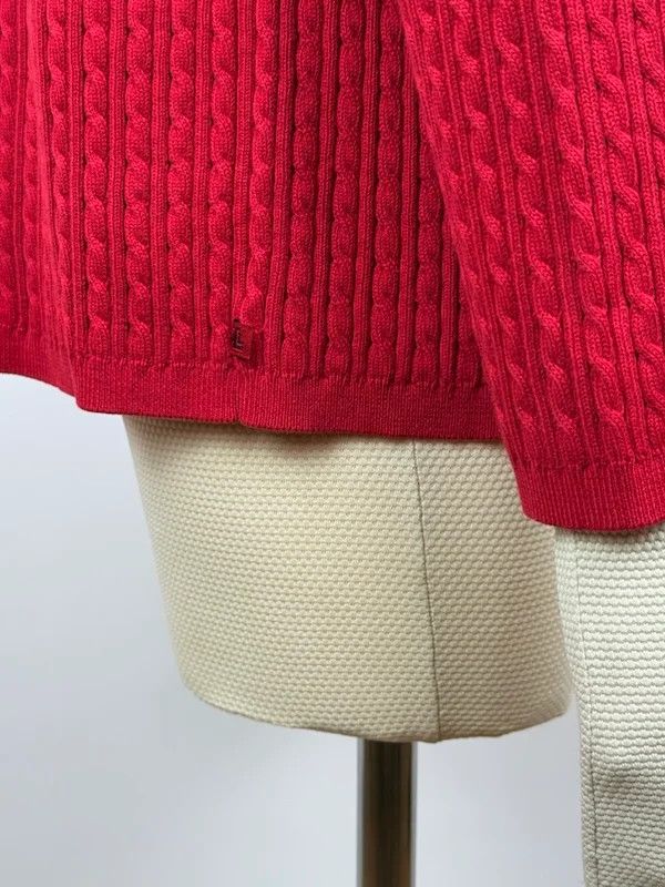 Lauren Ralph Lauren Cardigan Ralph Lauren Rosso Donna L Size L / US 10 / IT 46 - 4 Thumbnail