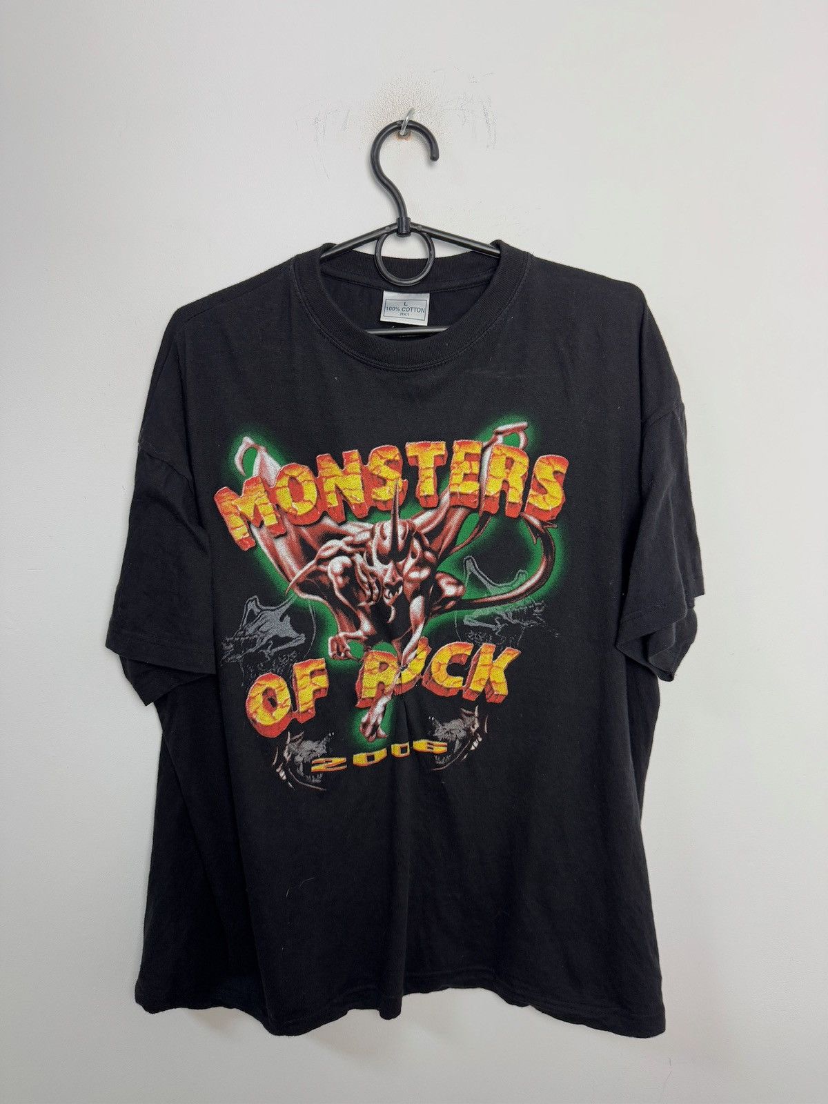 Band Tees × Vintage Vintage 2006 Monster Of Rock T-shirt Deep Purple Cooper Size US L / EU 52-54 / 3 - 1 Thumbnail