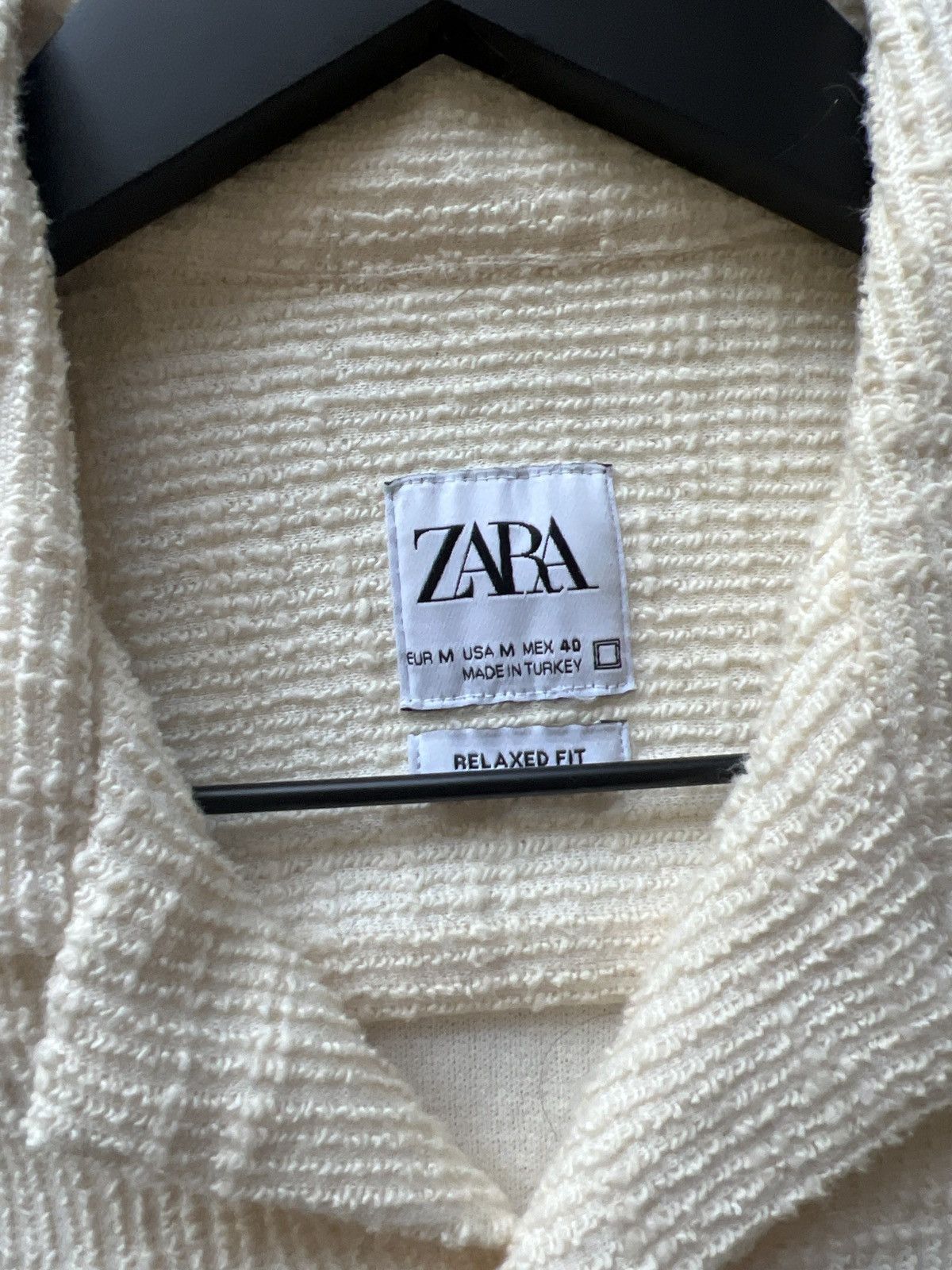 Zara Zara Men’s textured shirt Size US M / EU 48-50 / 2 - 2 Thumbnail