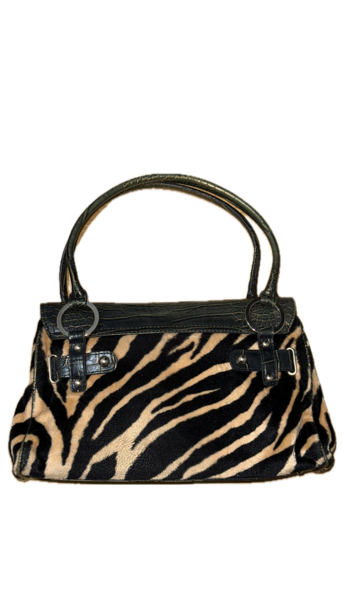 Guess Guess Cloth Y2K vintage Zebra bag Size ONE SIZE - 2 Thumbnail