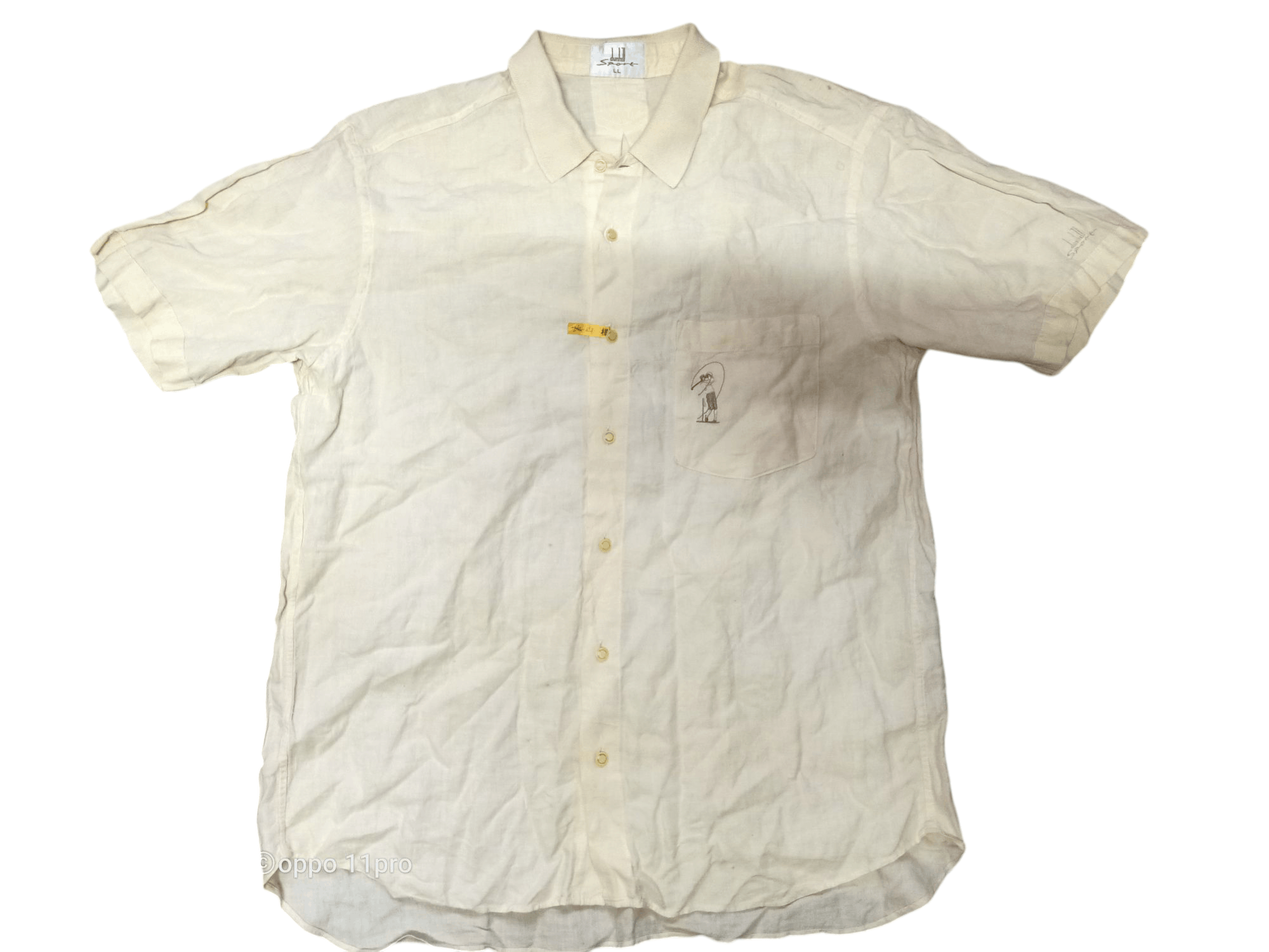 🌟 Dunhill Sport Button Up Men Shirt 🌟