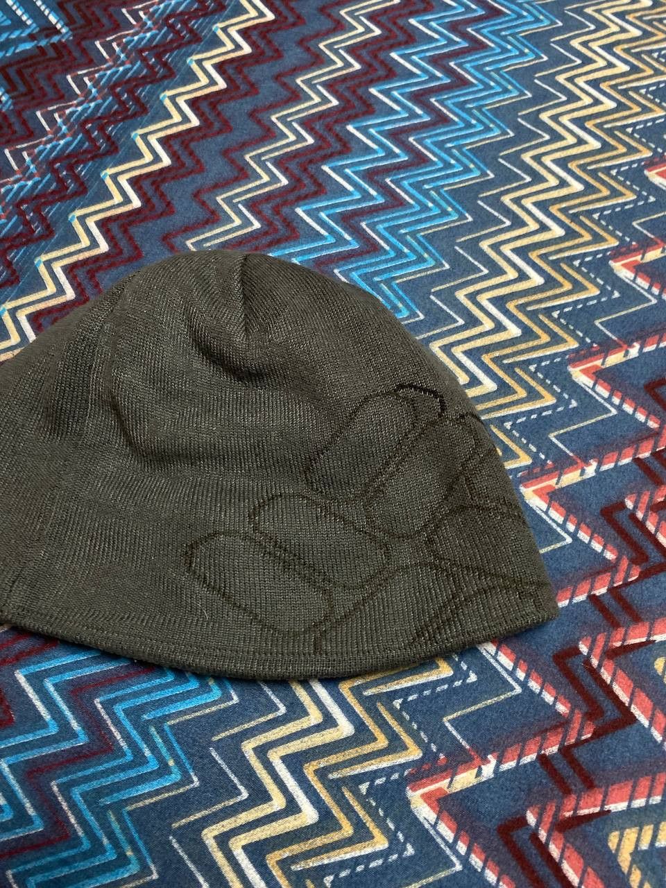Columbia Vintage Columbia Beanie Hat Big Logo Size ONE SIZE - 7 Thumbnail