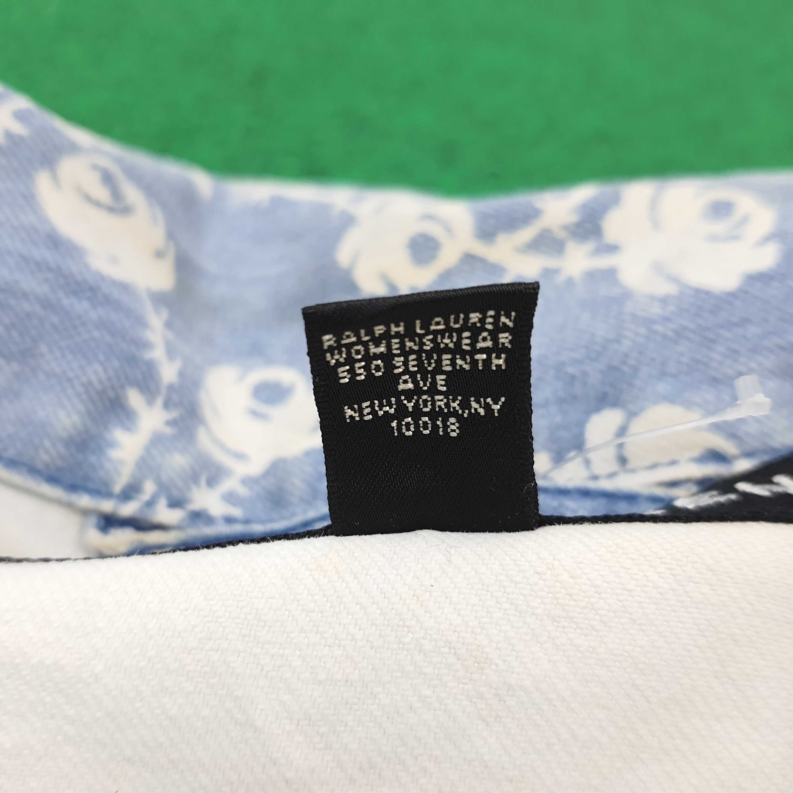 Ralph Lauren Vintage Ralph Lauren Floral Rose Print Denim Jacket C303N14 Size XS / US 0-2 / IT 36-38 - 6 Thumbnail