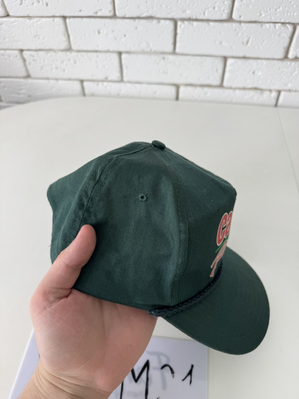 Vintage Castrol racing vintage cap hat Size ONE SIZE - 5 Thumbnail