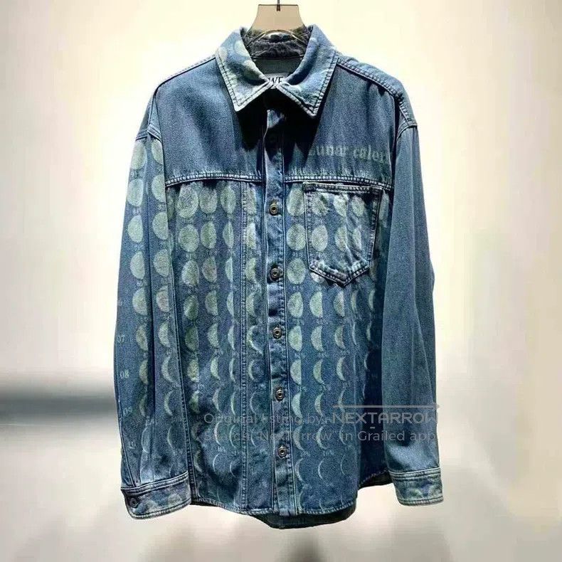 Loewe Lunar eclipse denim jacket