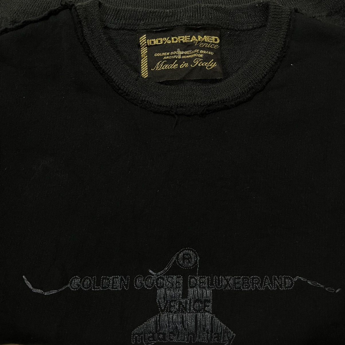 Golden Goose GGDB Knit Two Tone Size M / US 6-8 / IT 42-44 - 2 Thumbnail