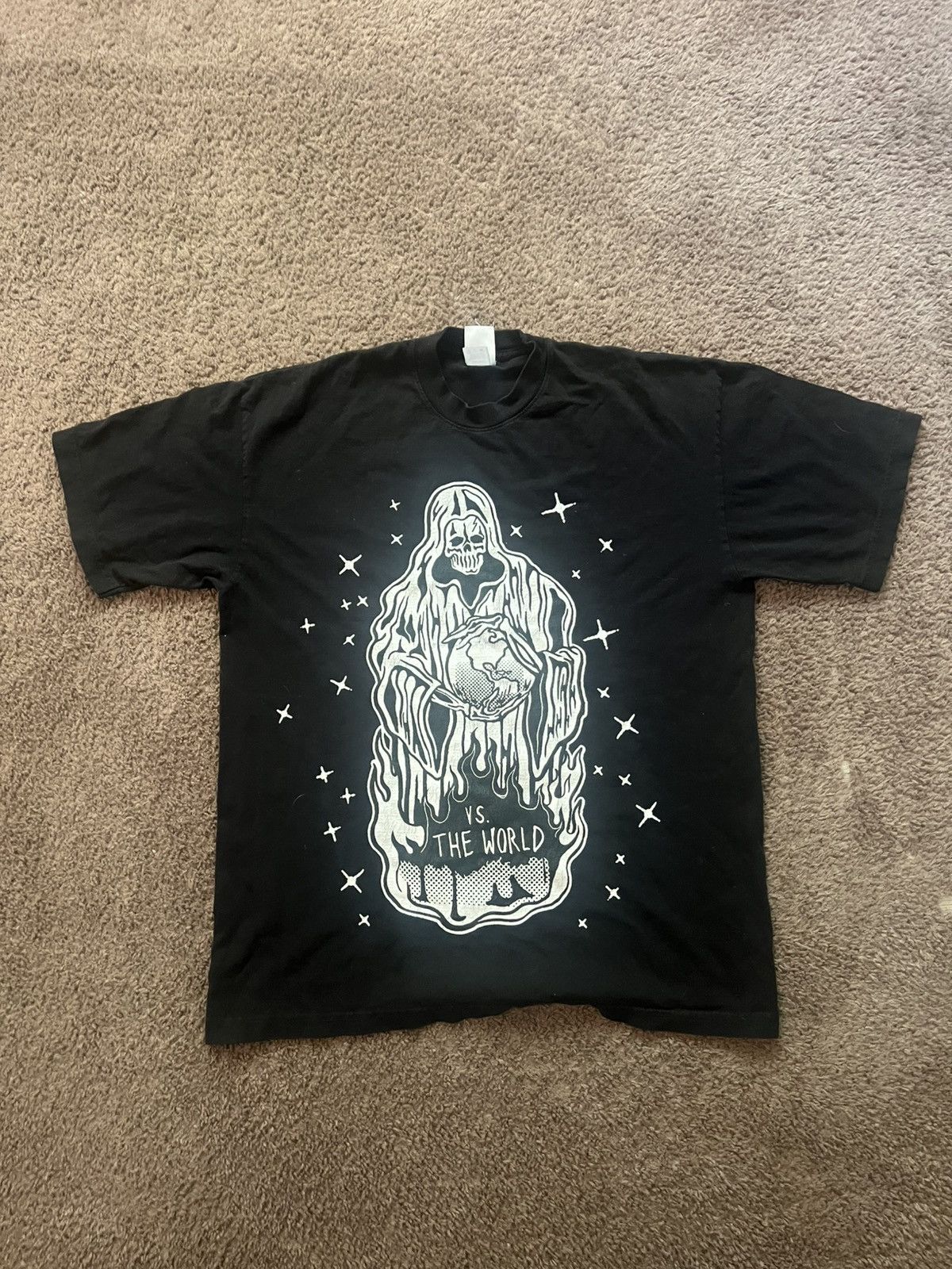 Warren Lotas Warren Lotus Vs The World “Reaper” Limited Edition Tee Size US L / EU 52-54 / 3 - 1 Thumbnail