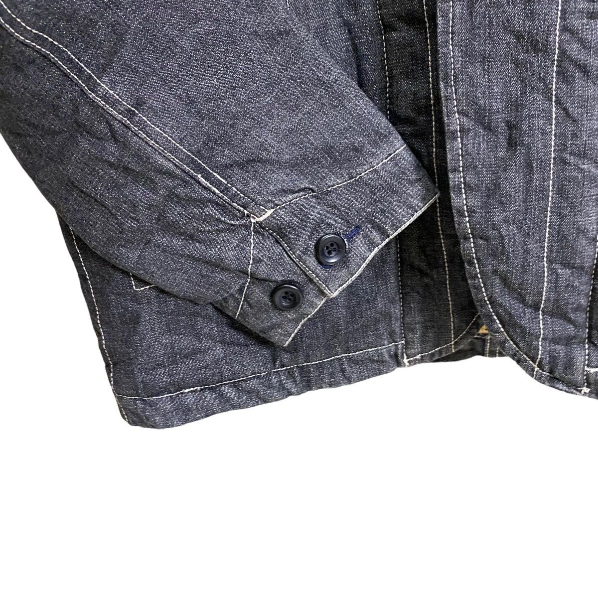 Eternal Eternal jeans bicchu kurashiki sherpa jacket Size US M / EU 48-50 / 2 - 9 Thumbnail
