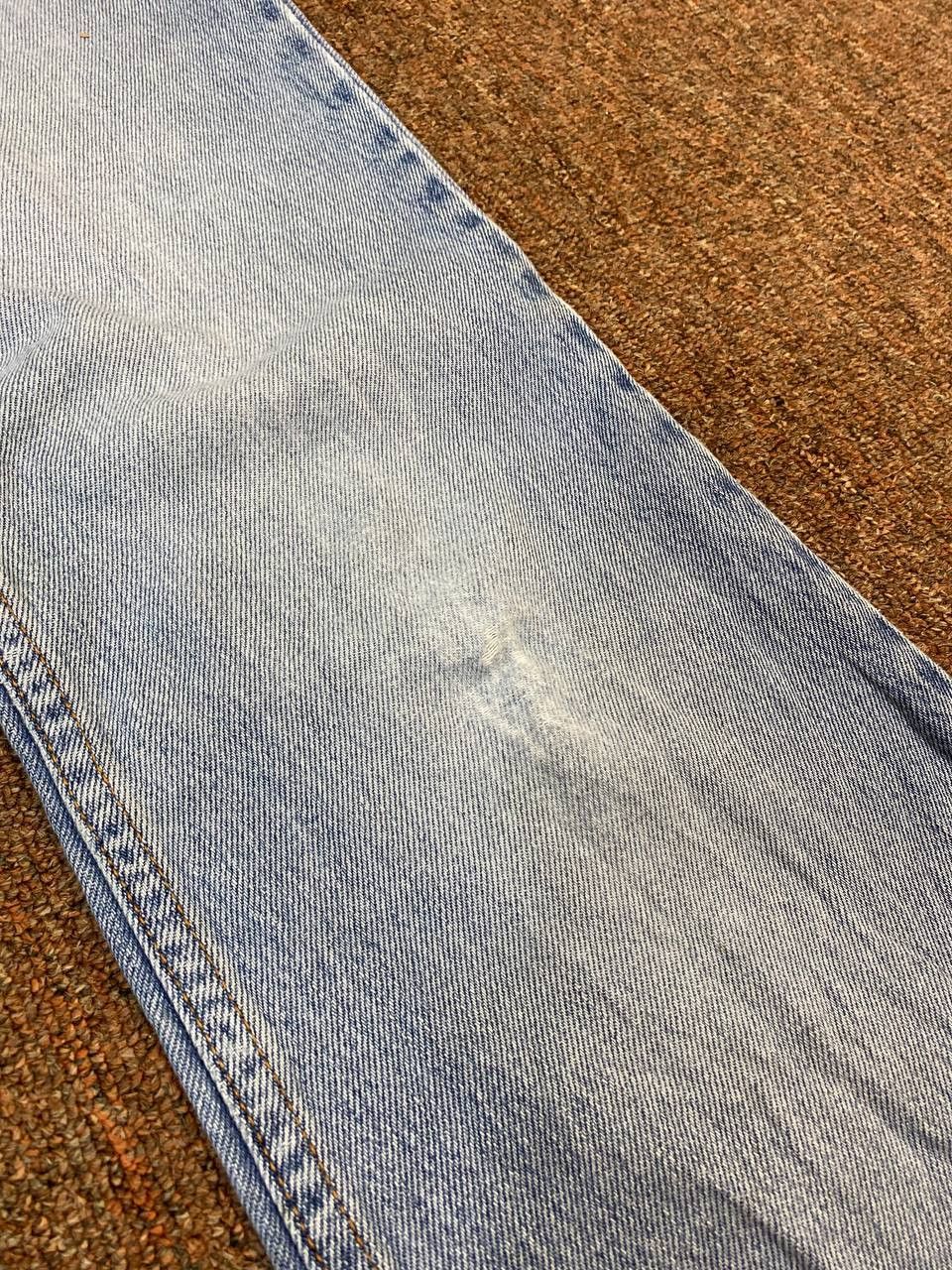 Levi's vintage levis 514 bootcut flare custom denim nice design Size US 32 / EU 48 - 12 Thumbnail