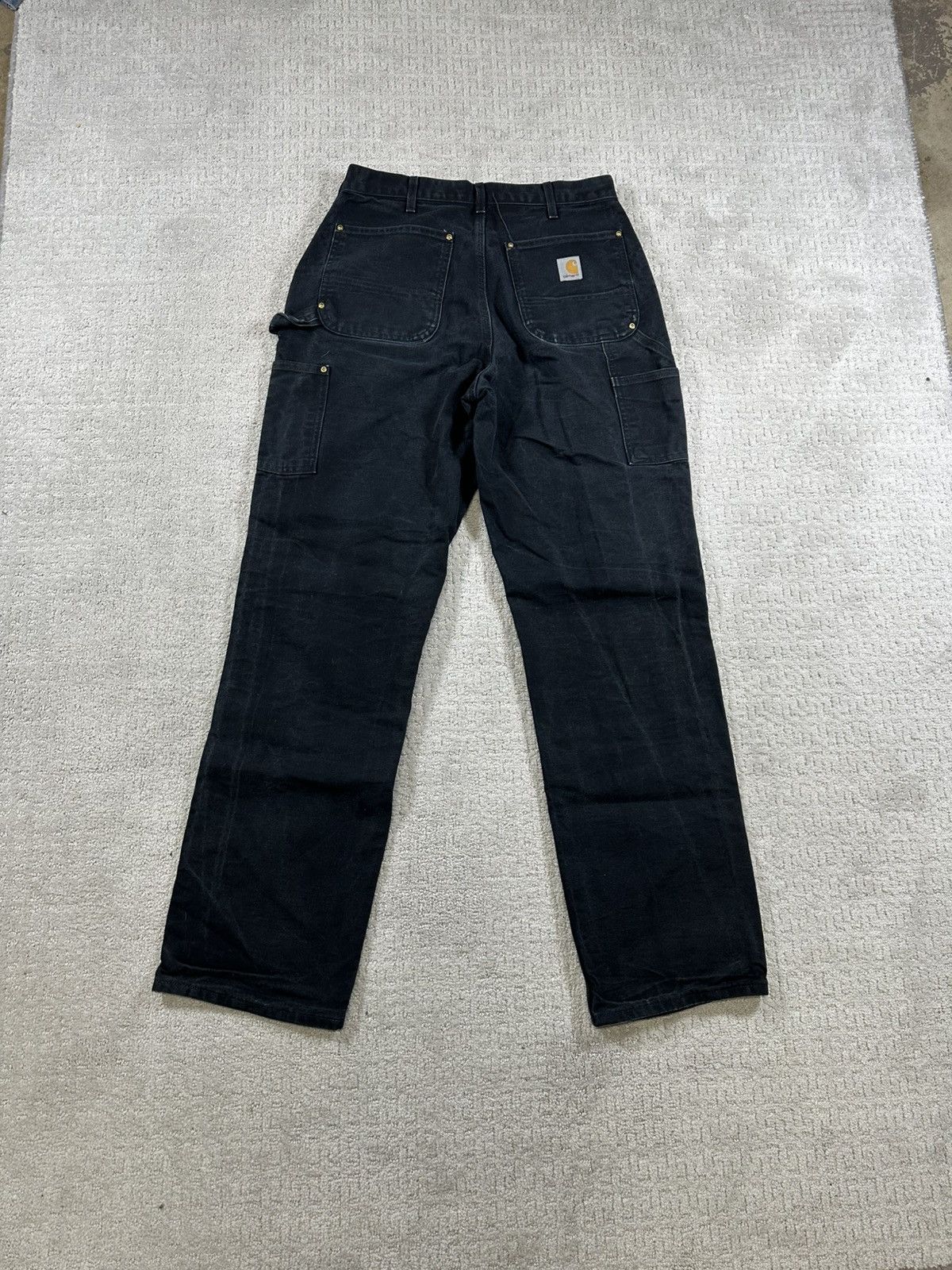 Carhartt Vintage Carhartt Double Knee Pants 33X34 Loose Original Fit Size US 33 - 5 Thumbnail