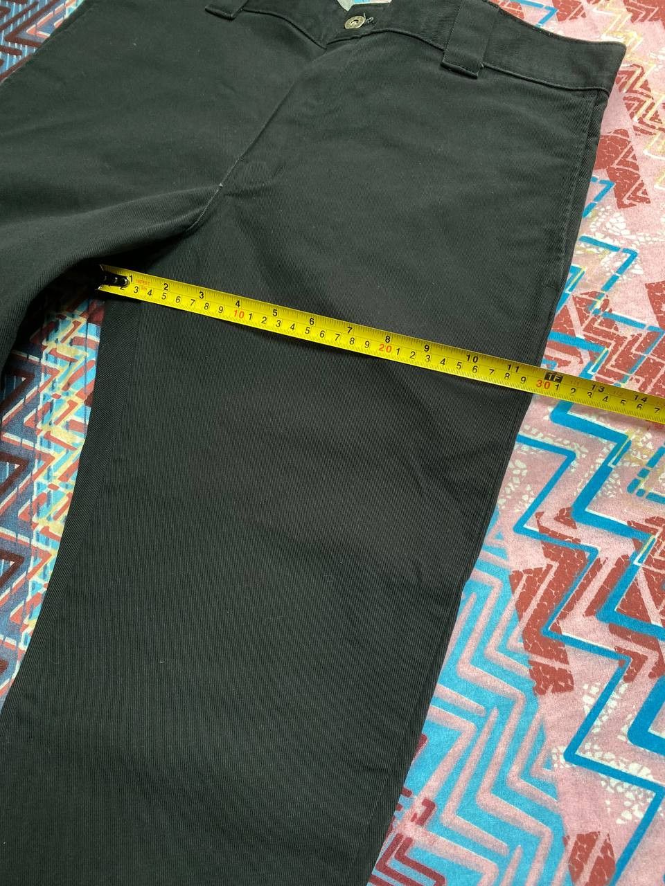 Dickies Vintage Dickies Slim Distressed Opium Faded USA Hype Pants Size US 34 / EU 50 - 10 Thumbnail