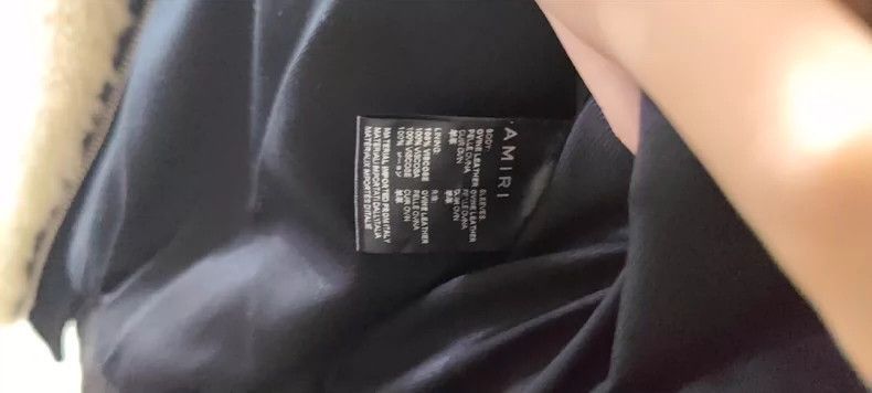 Amiri Amiri b2 bomber jacket-2506 Size US L / EU 52-54 / 3 - 5 Thumbnail