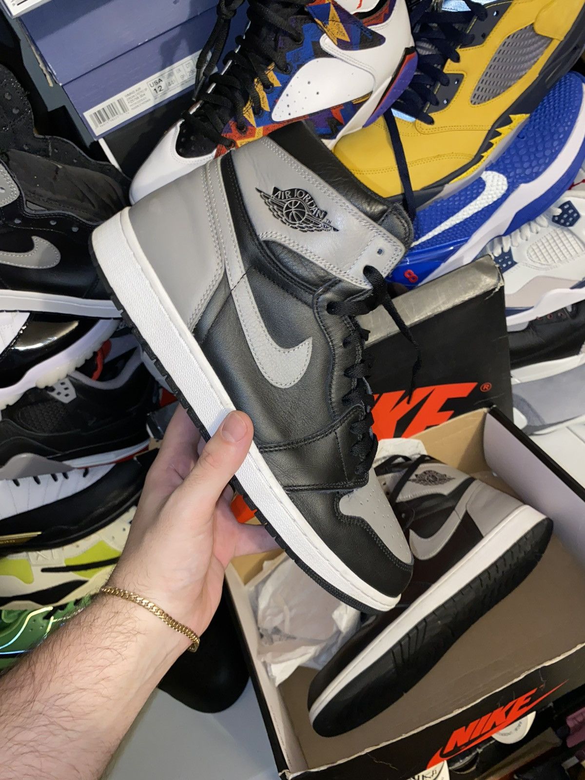 Jordan Brand Jordan retro 1 high shadow size 13 Size US 13 / EU 46 - 1 Thumbnail