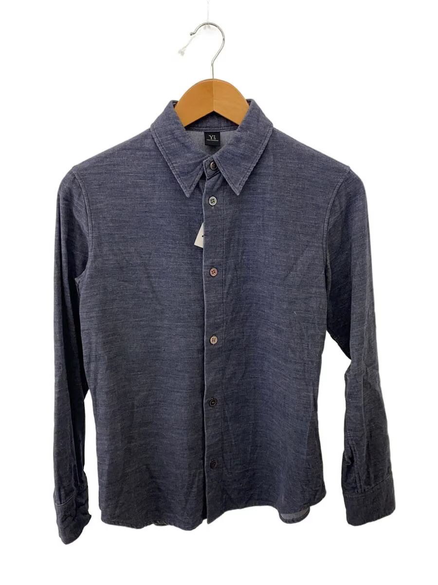 Yohji Yamamoto YOHJI YAMAMOTO/YG-B13-021/ Long-sleeved shirt Size US L / EU 52-54 / 3 - 1 Thumbnail