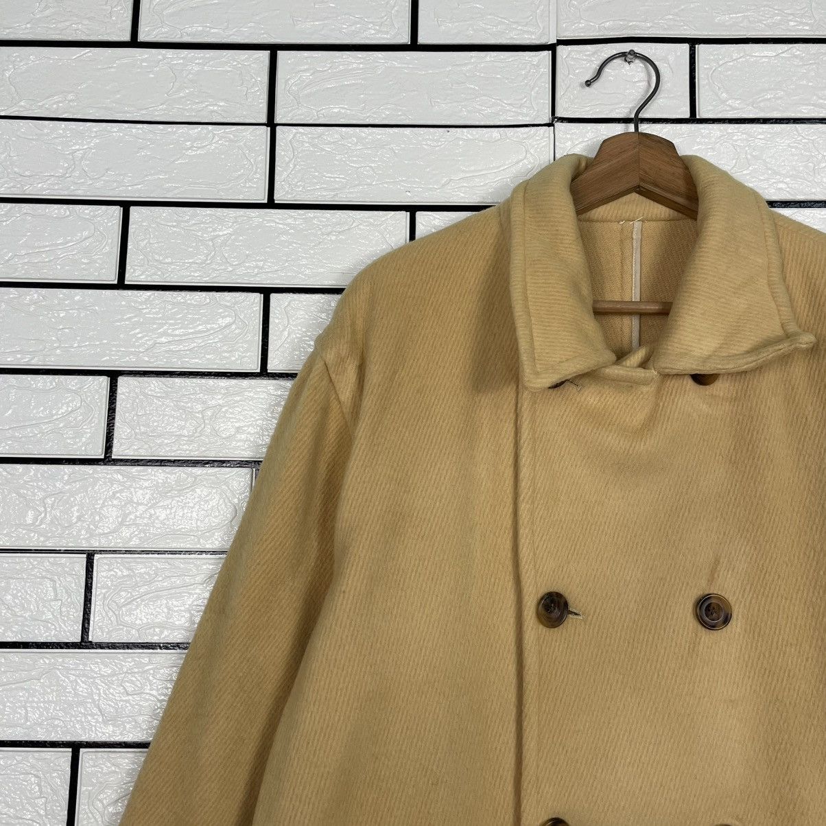 J. Press J.Press Double Breasted Brown Wool Jacket Size US M / EU 48-50 / 2 - 6 Thumbnail