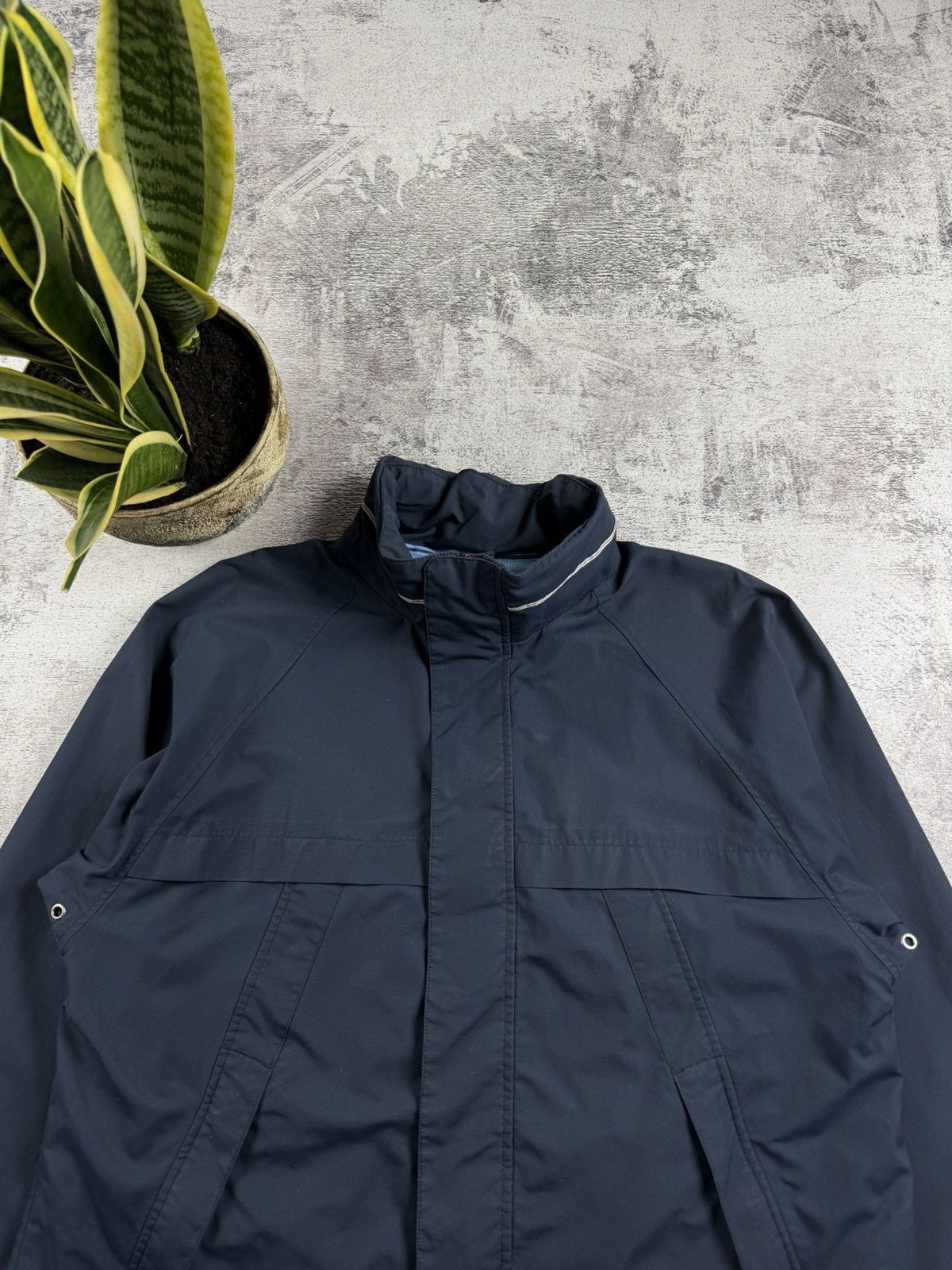 Hackett Vintage Hackett London Blue Windbreaker Bomber Light Jacket Size US M / EU 48-50 / 2 - 5 Thumbnail