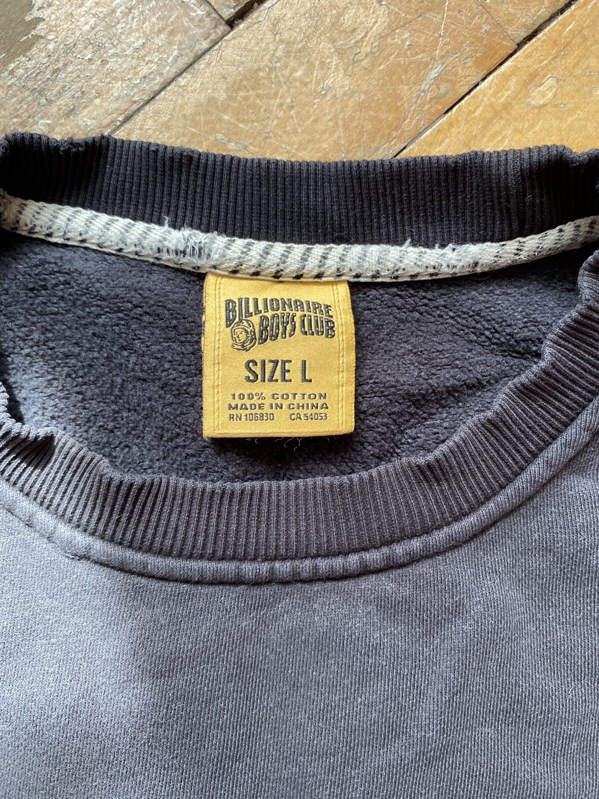Billionaire Boys Club Vintage Billionaire boys club Sweatshirt Y2K Size US L / EU 52-54 / 3 - 5 Thumbnail