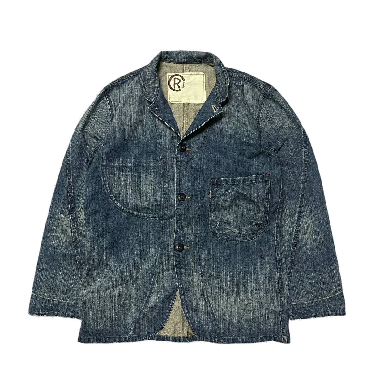 Levi's Levi’s Red single pocket denim jacket size L Size US L / EU 52-54 / 3 - 1 Thumbnail