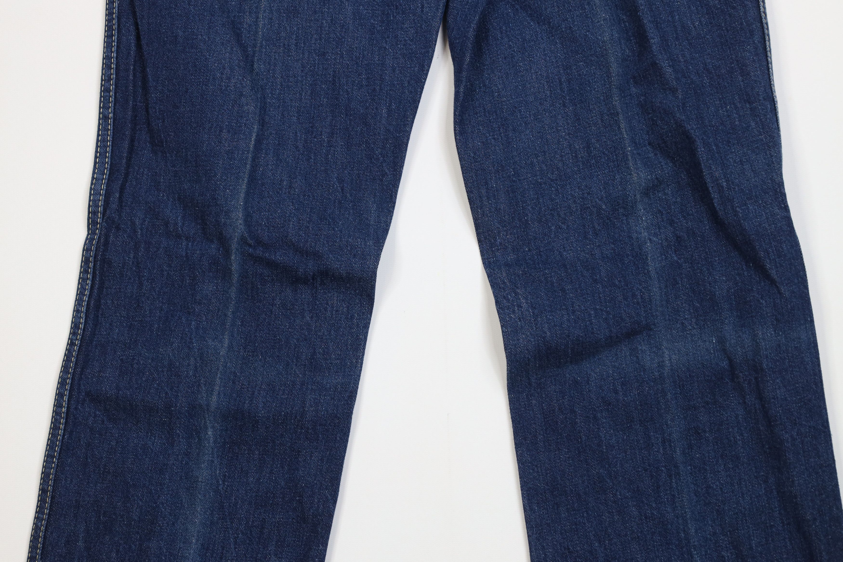 Vintage Vintage 70s Streetwear Sun Faded Straight Leg Jeans USA Size 36" / US 14 / IT 50 - 10 Thumbnail