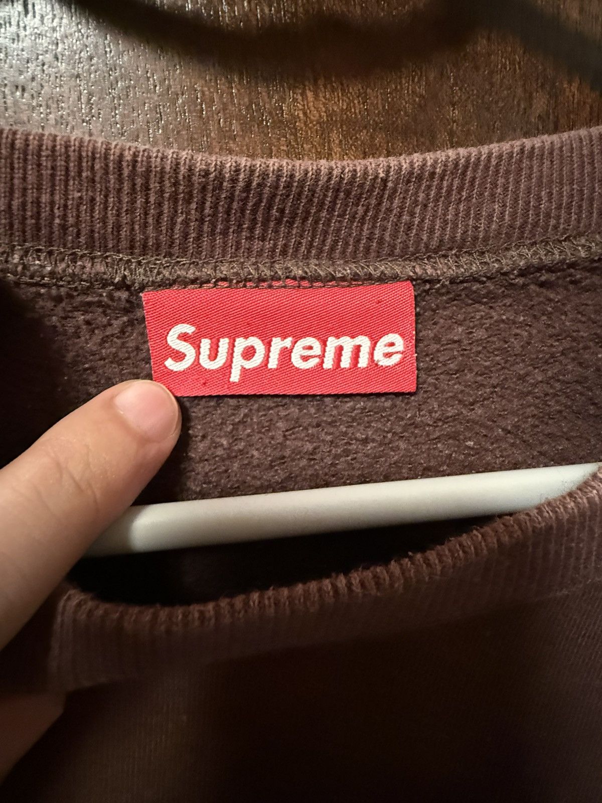 Supreme Supreme Popcorn hoodie 2003 Size US L / EU 52-54 / 3 - 3 Thumbnail