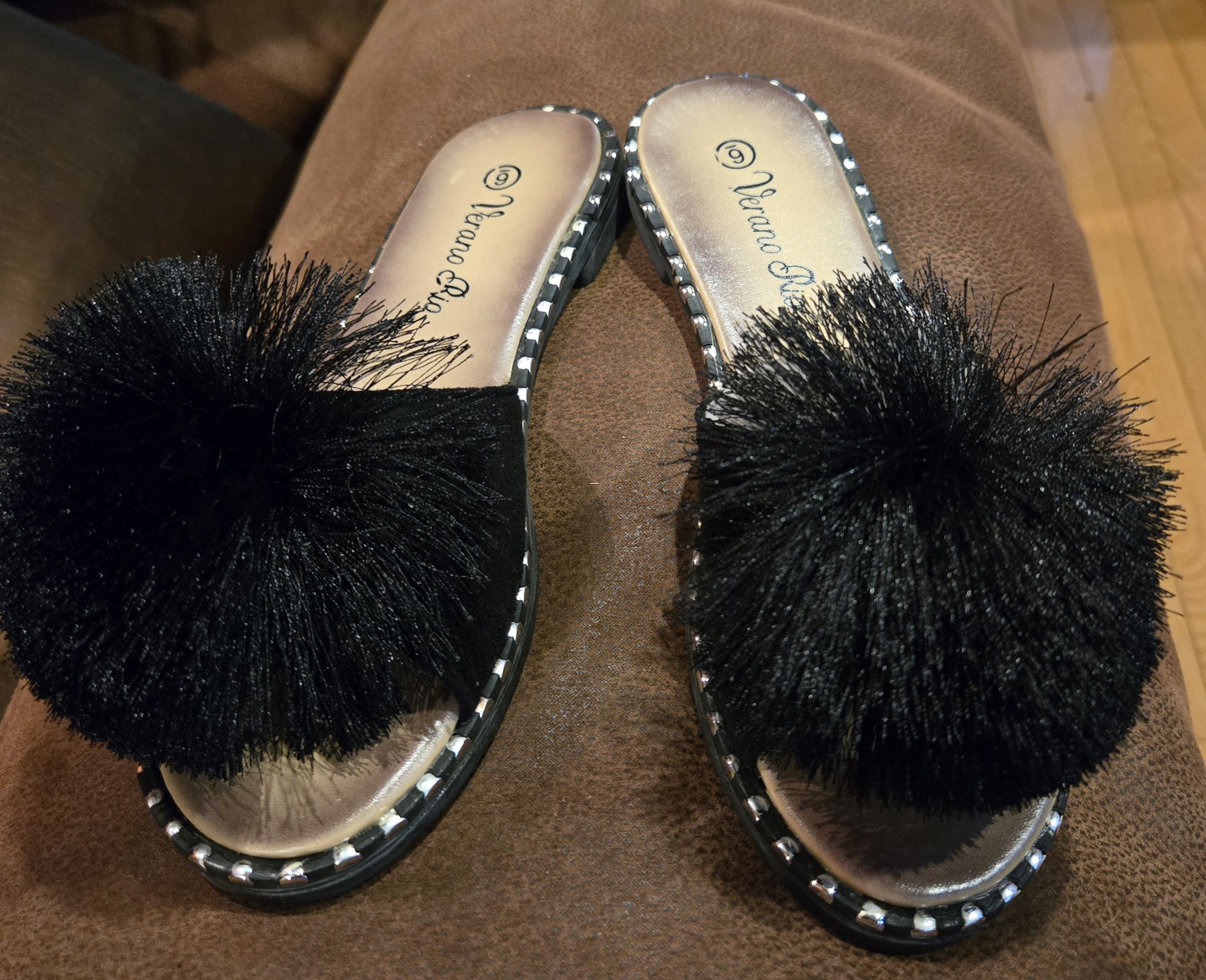 Other Verano Rio POM POM Mule/Sandal/Slipper/Slide Size US 6 / IT 36 - 2 Thumbnail