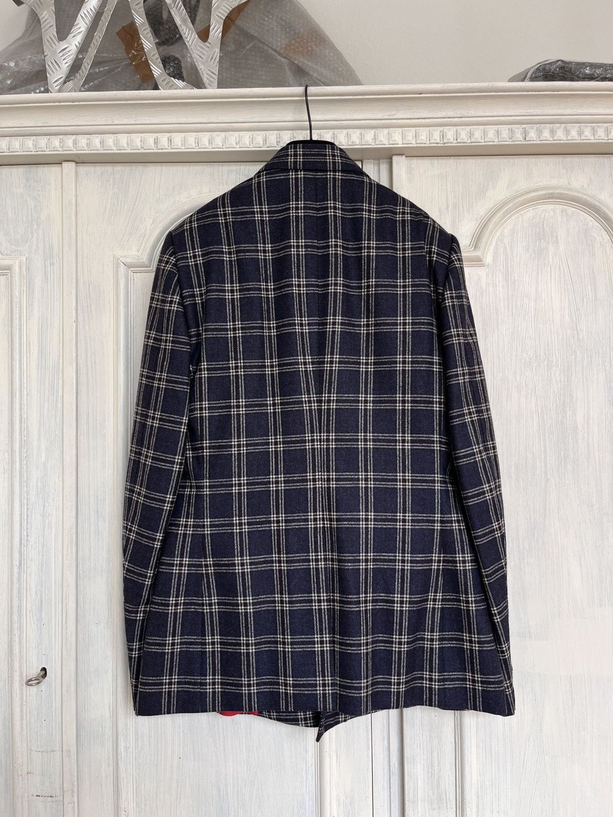 Gucci Gucci Double-Breasted Woolen Suit Size 46R - 5 Thumbnail
