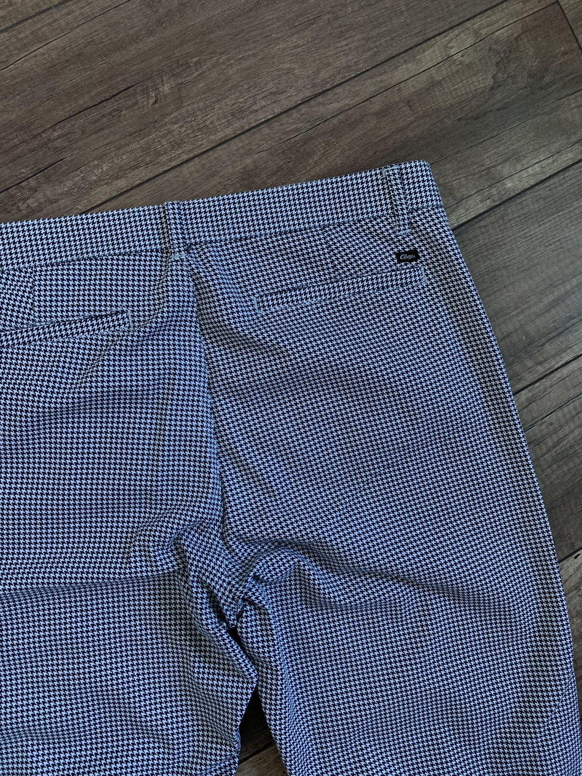 Obey Obey Graphic Chino Pants Trousers Goose Foot Pattern Size US 36 / EU 52 - 6 Thumbnail