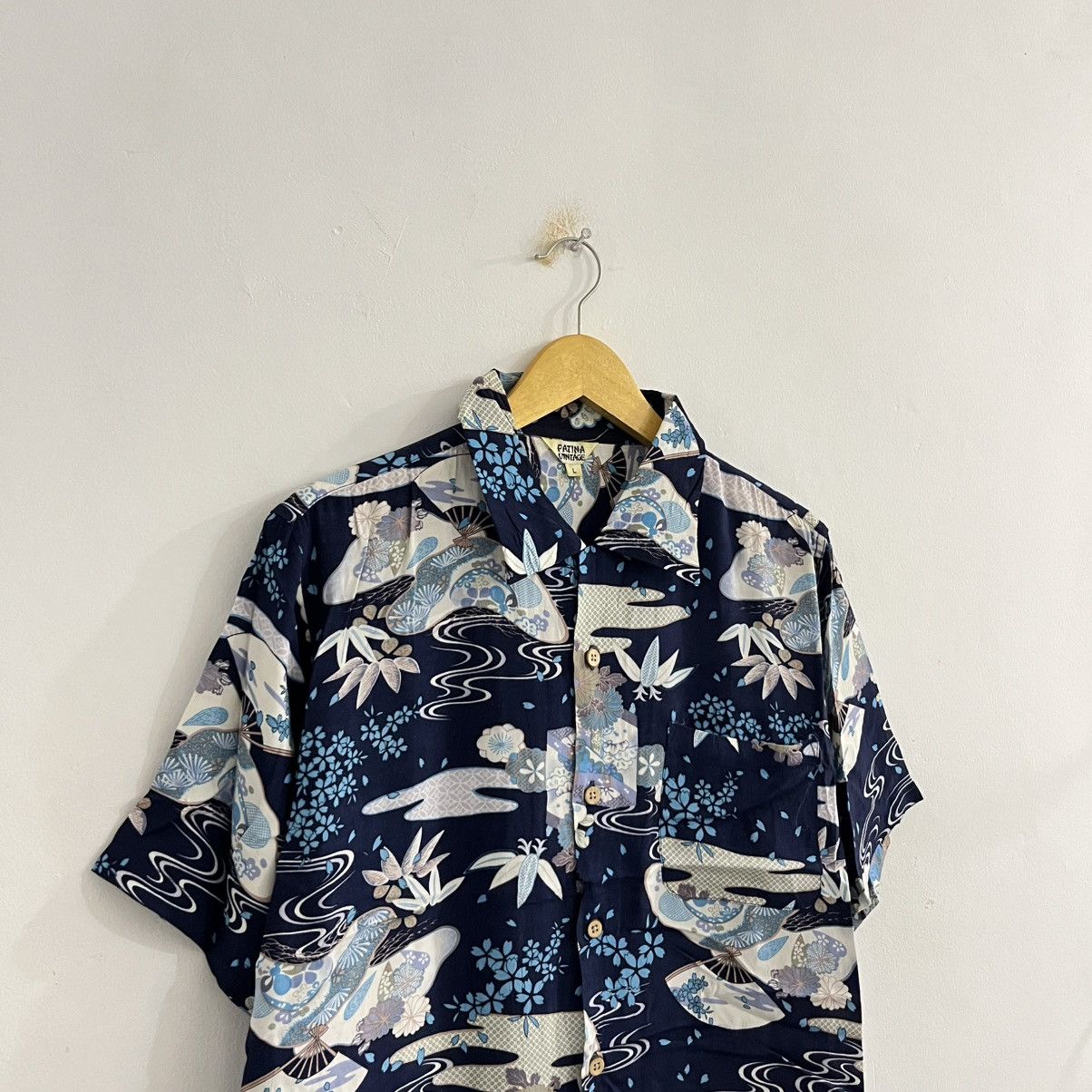 Sun Surf Patina Vintage Hawaian Shirt - Jun25 Size US L / EU 52-54 / 3 - 3 Thumbnail