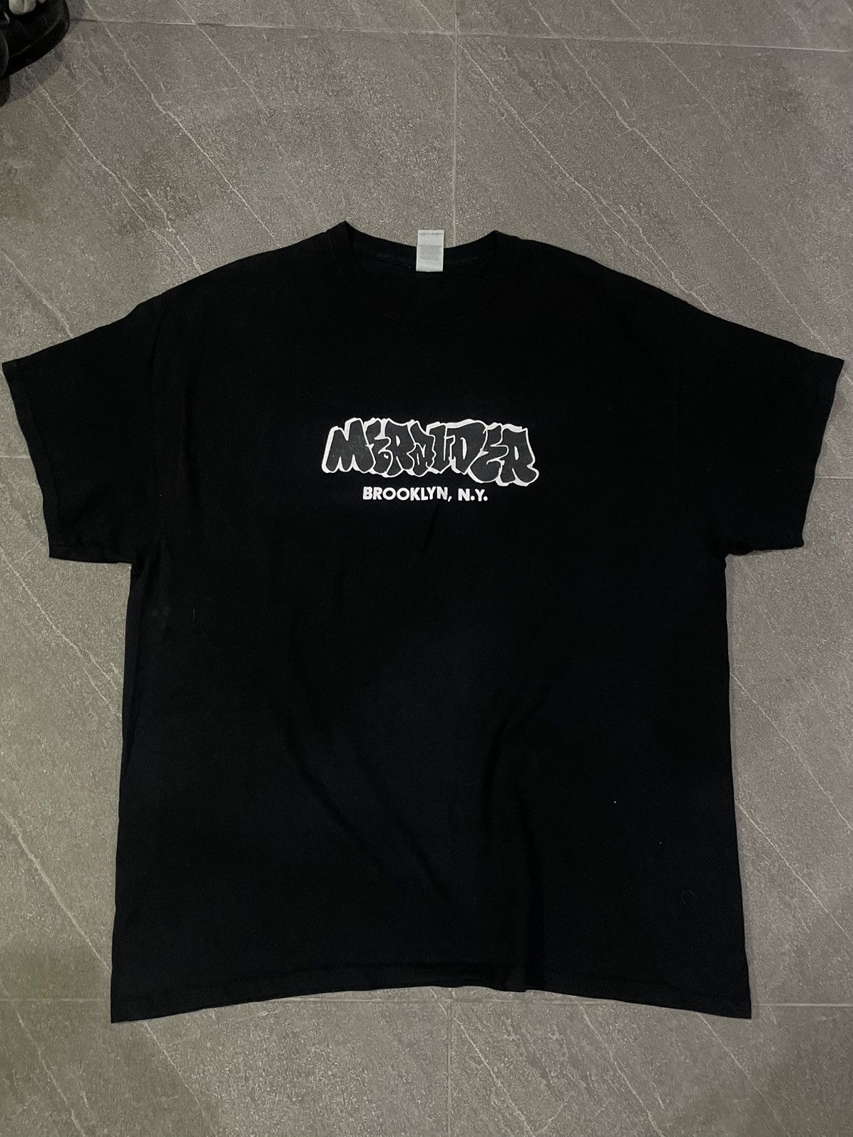 Band Tees Merauder Brooklyn New Yok - Japan Tour 2019 Hardcore Tee Size US XL / EU 56 / 4 - 1 Thumbnail