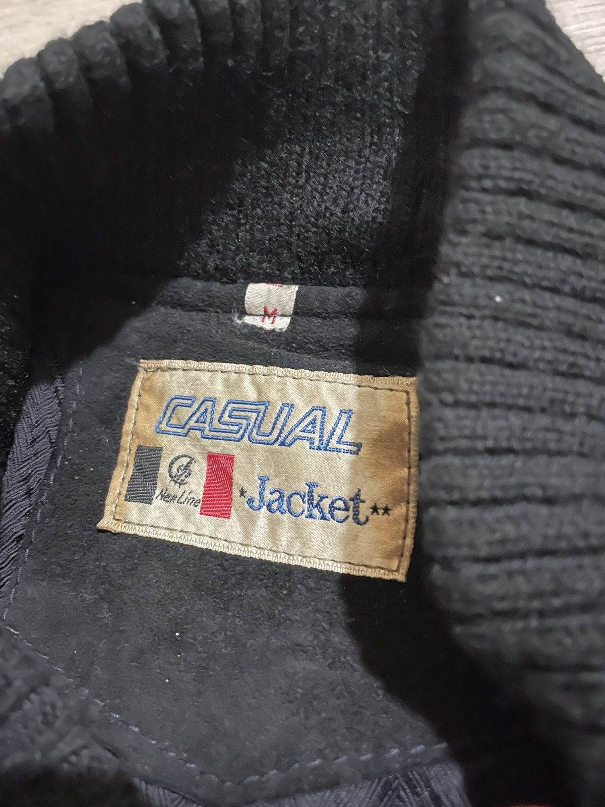 Vintage Vintage Casual Leather Jacket Size US M / EU 48-50 / 2 - 3 Thumbnail