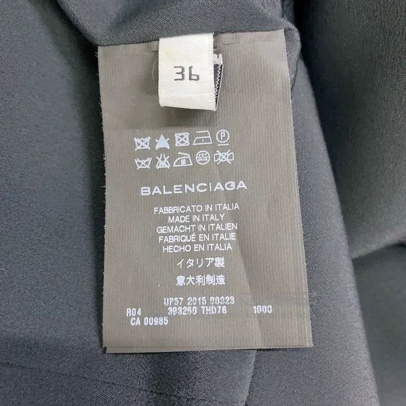 Balenciaga Balenciaga Black Sleeveless Dress Size XS / US 0-2 / IT 36-38 - 7 Thumbnail