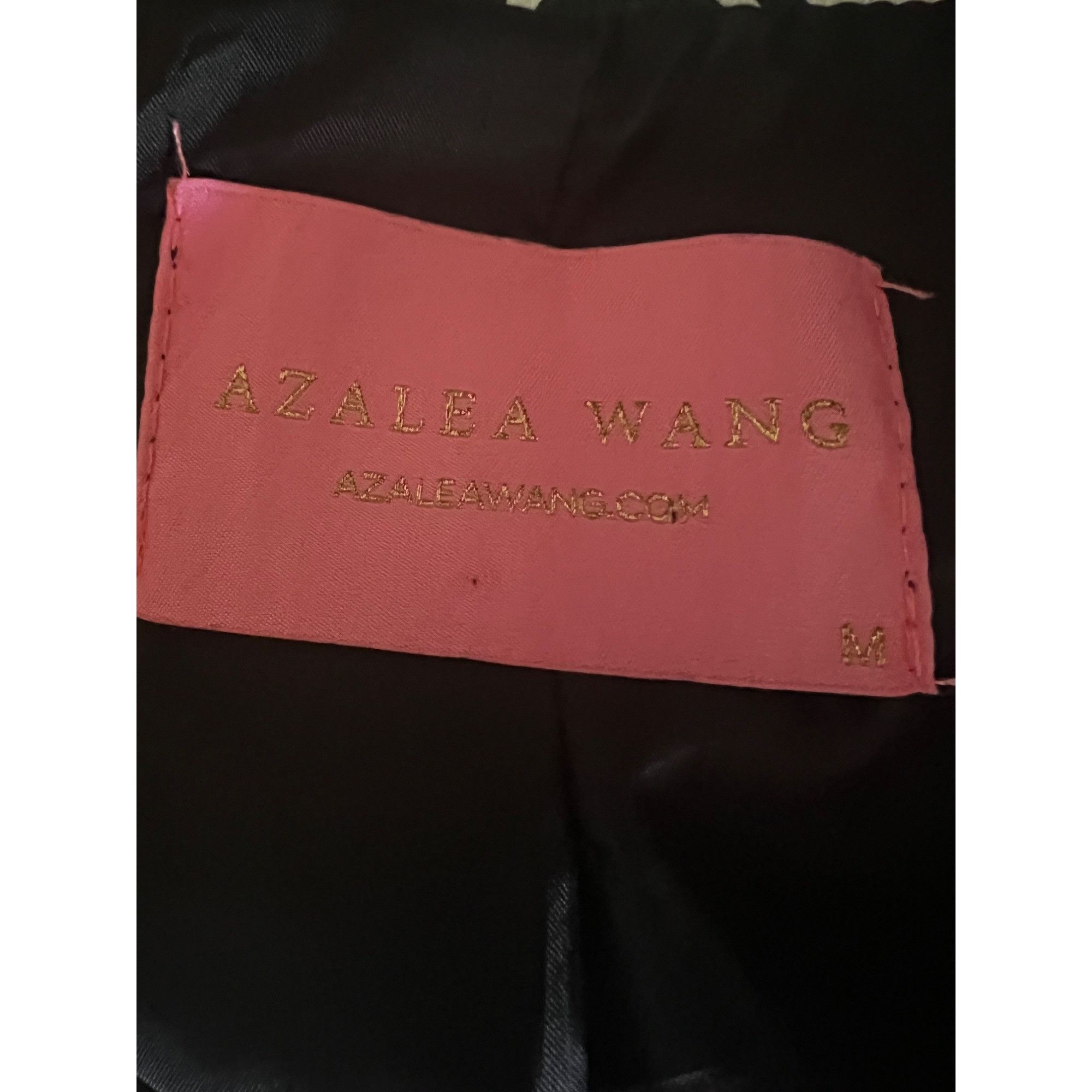 Azalea Wang Azalea Wang Band of Misfits Womens Designer Faux Leather Gra Size L / US 10 / IT 46 - 7 Thumbnail
