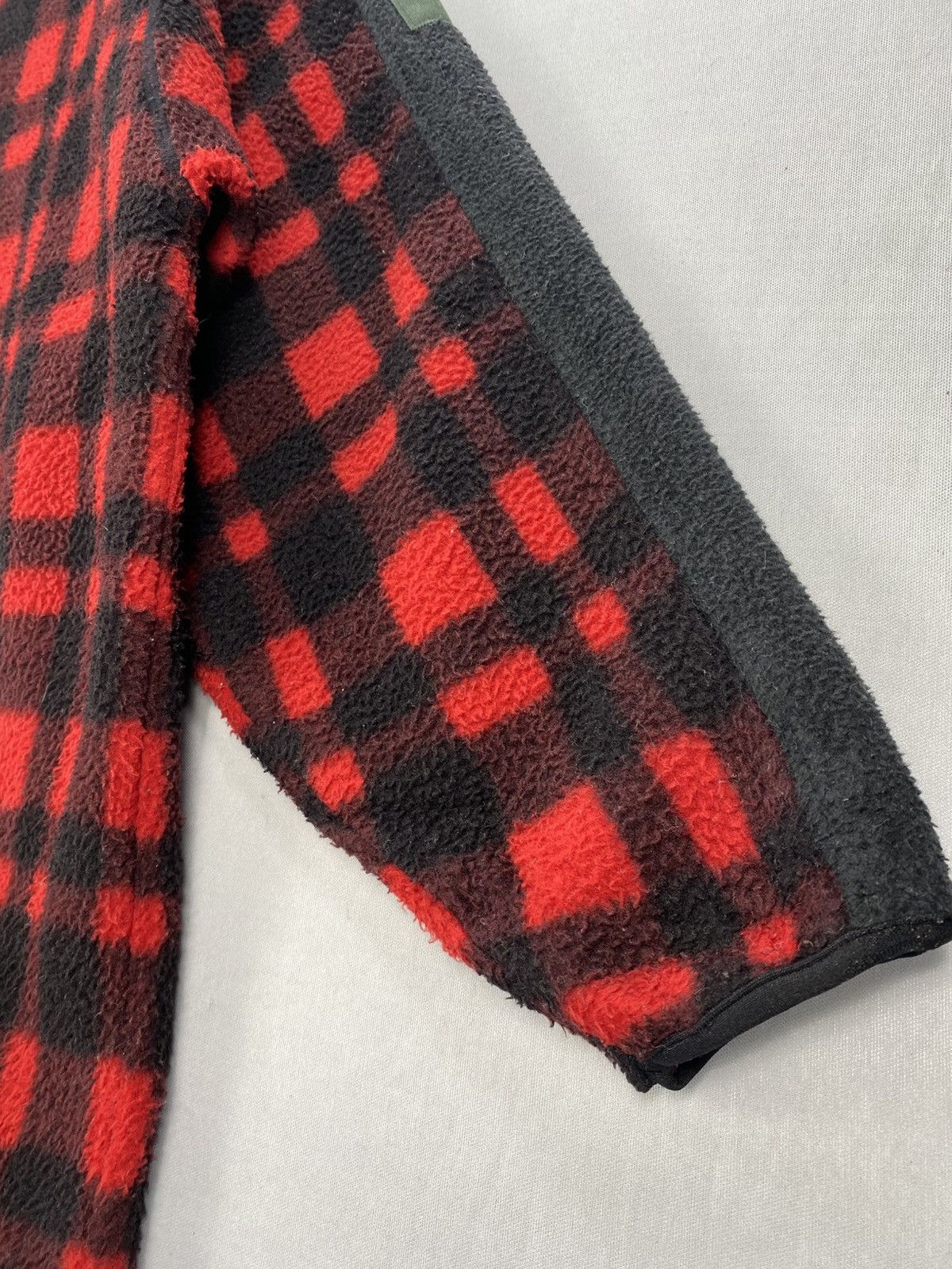 Helly Hansen Helly Hansen Vintage Fleece Hoodie Jacket Checkered Size US XXL / EU 58 / 5 - 3 Thumbnail
