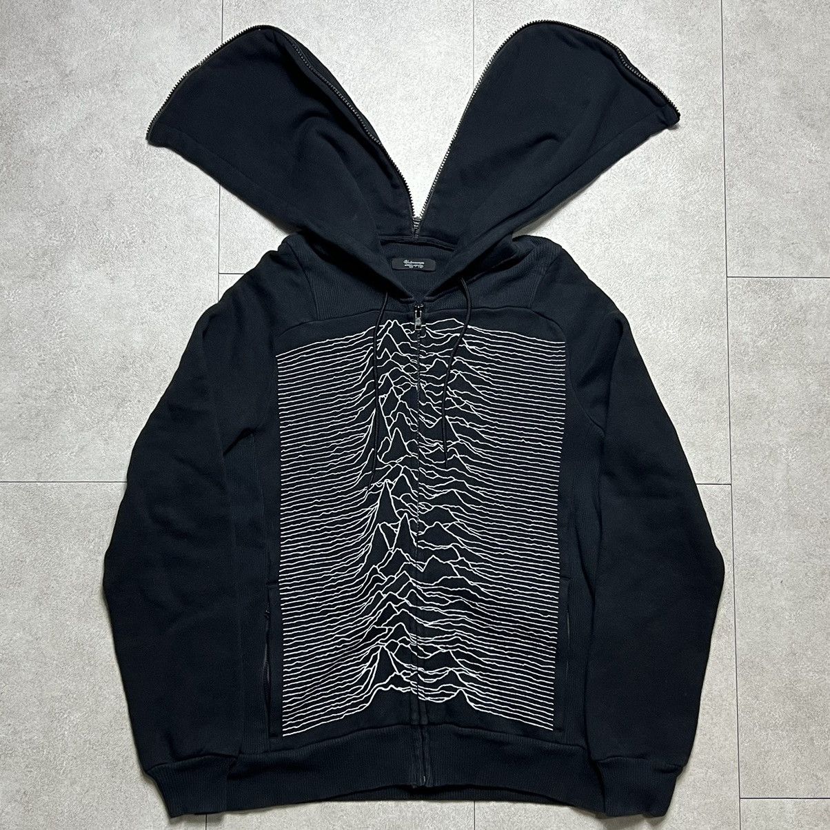 Undercover UNDERCOVER Joy Division "Unknown Pleasures Sweatshirt Hoodie Size US M / EU 48-50 / 2 - 2 Thumbnail