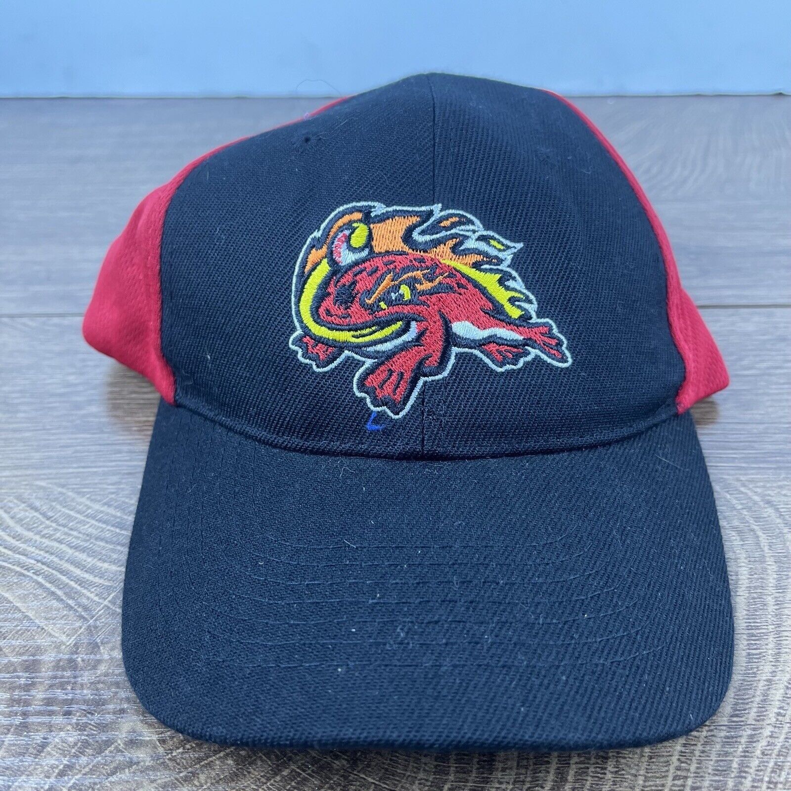 Other Fire Frogs Hat Florida Firefrogs Adjustable Hat Black Hat Ad Size ONE SIZE - 1 Thumbnail