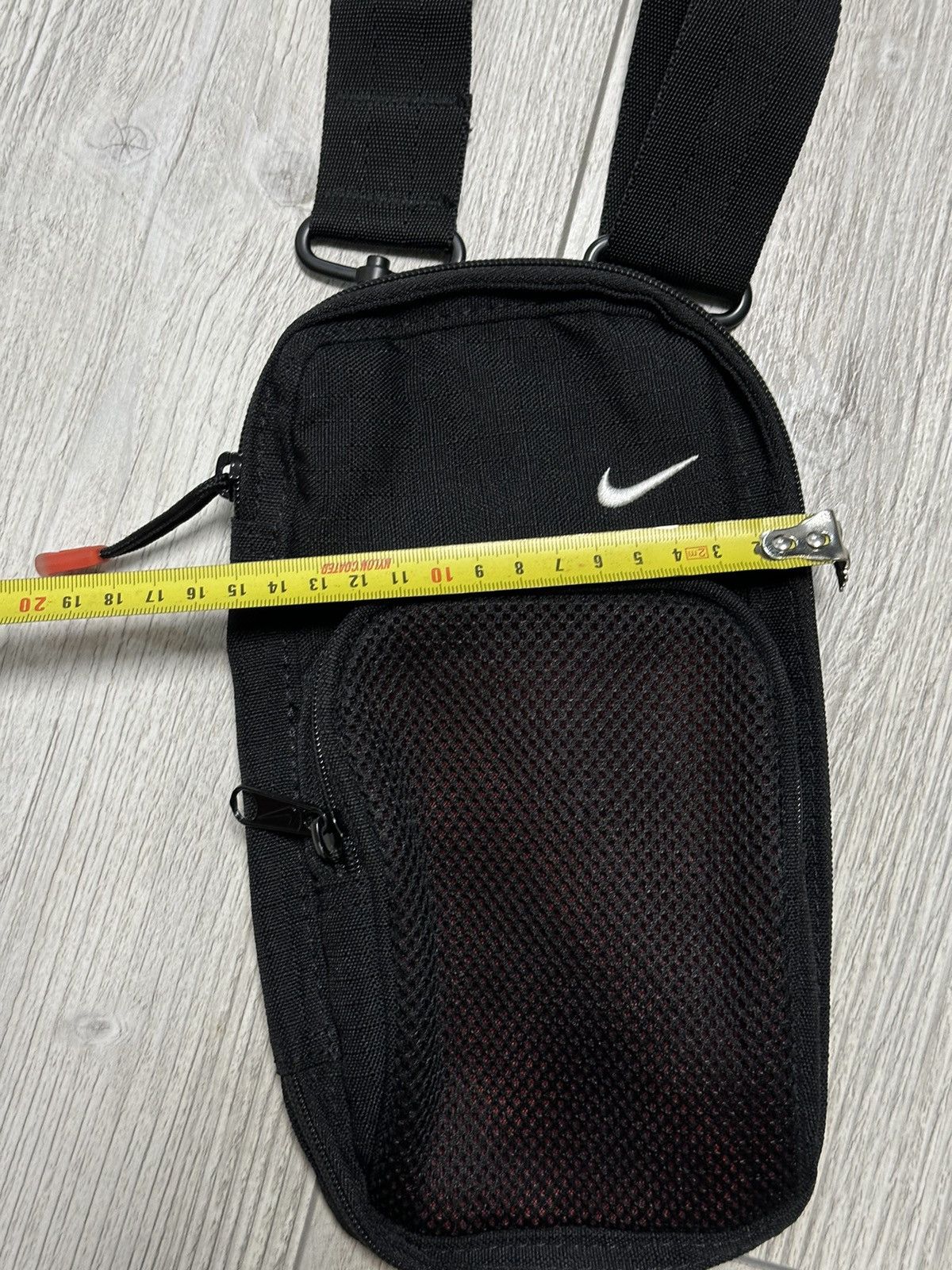 Vintage Vintage Nike Messenger Mini Bag Size ONE SIZE - 12 Thumbnail