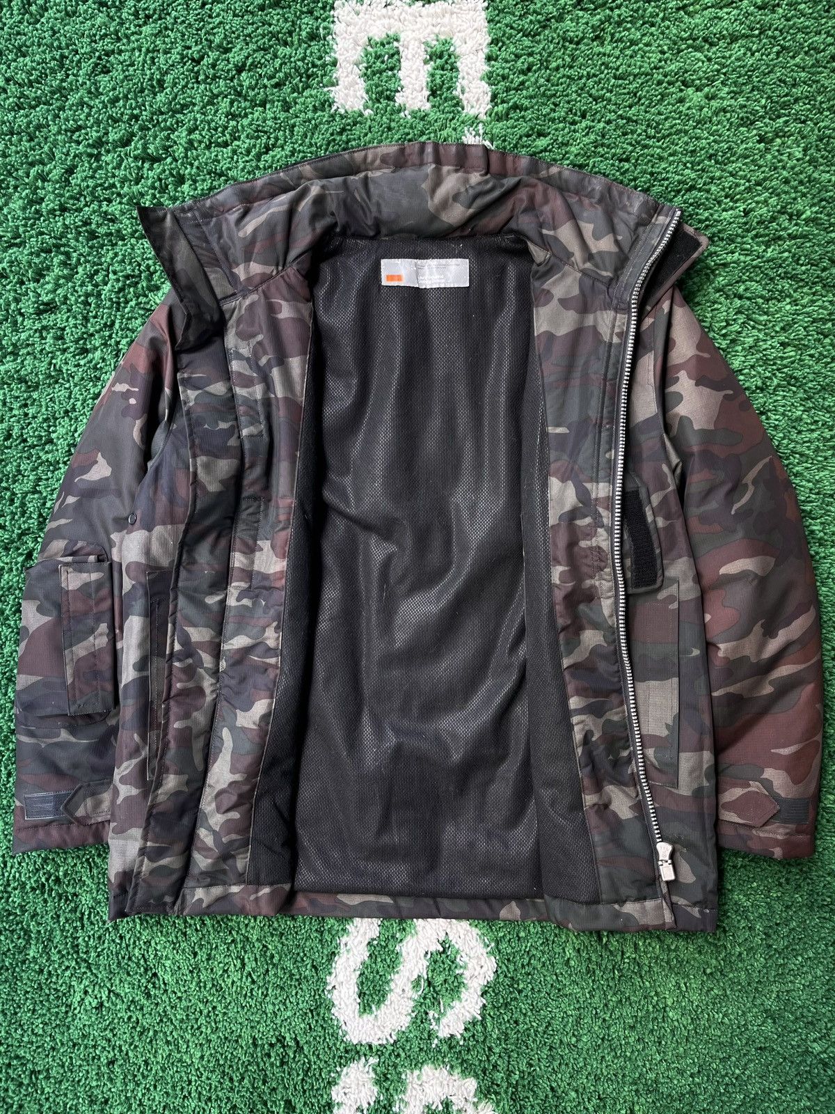 Levi's × Levi's Vintage Clothing × Massimo Osti 2000 Levis x Massimo osti ICD Camo Jacket Size US L / EU 52-54 / 3 - 2 Thumbnail